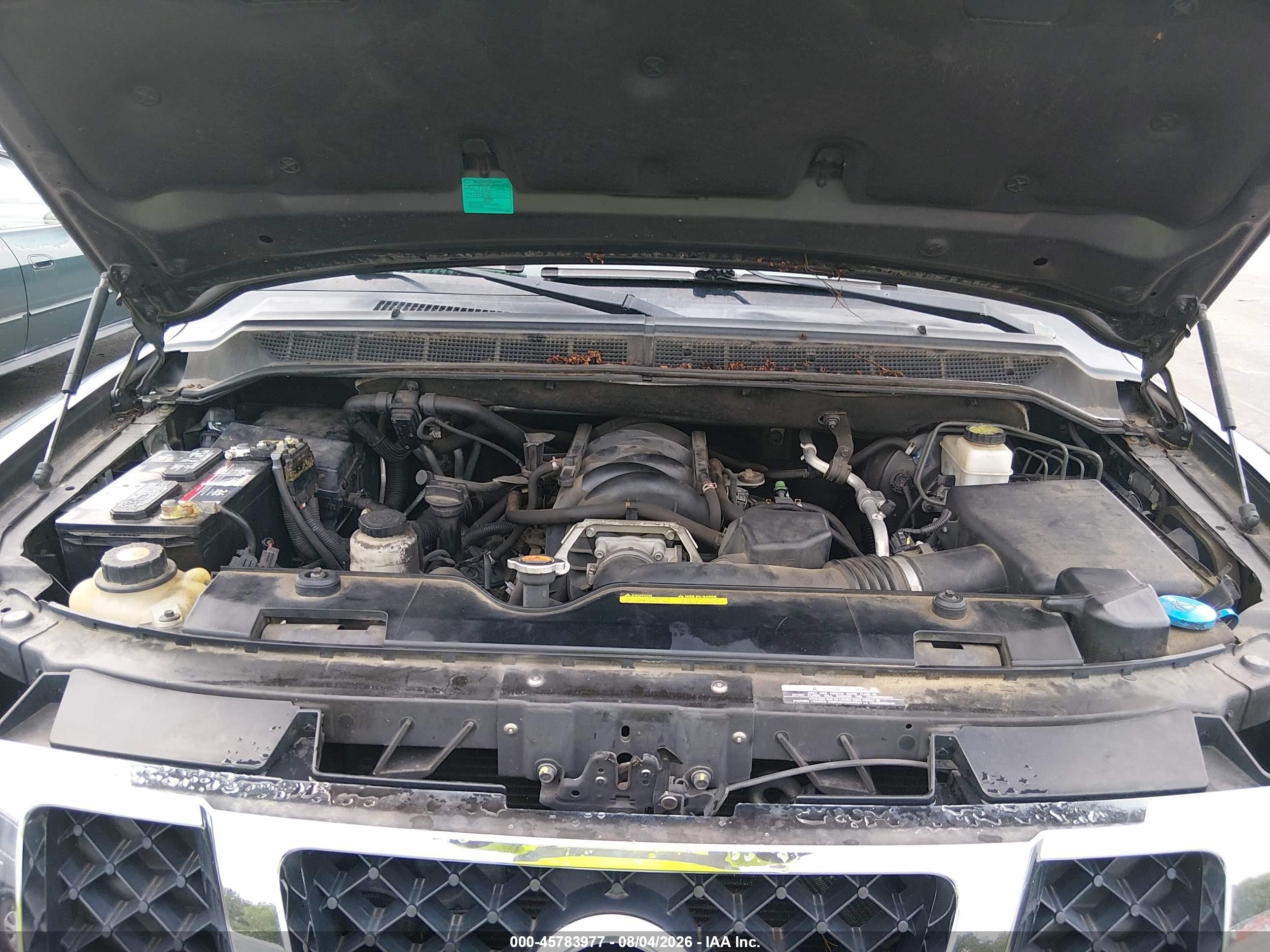 2015 Nissan Armada Platinum Black vin: 5N1BA0NE6FN612172