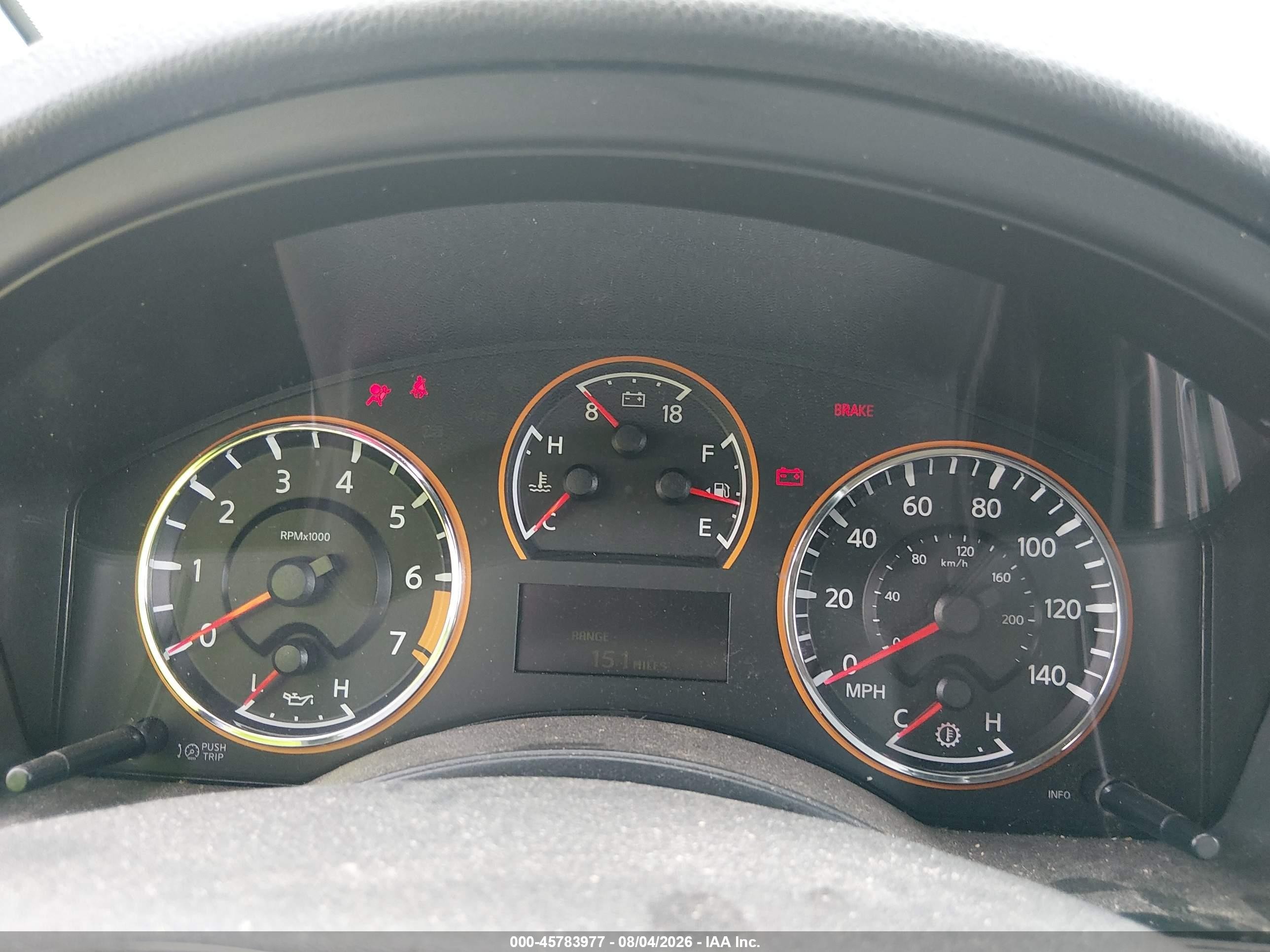 2015 Nissan Armada Platinum Black vin: 5N1BA0NE6FN612172