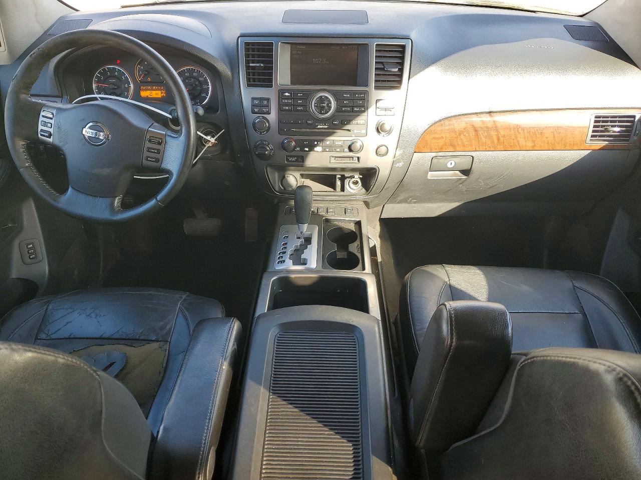 2011 Nissan Armada Platinum Gray vin: 5N1BA0NE7BN621974