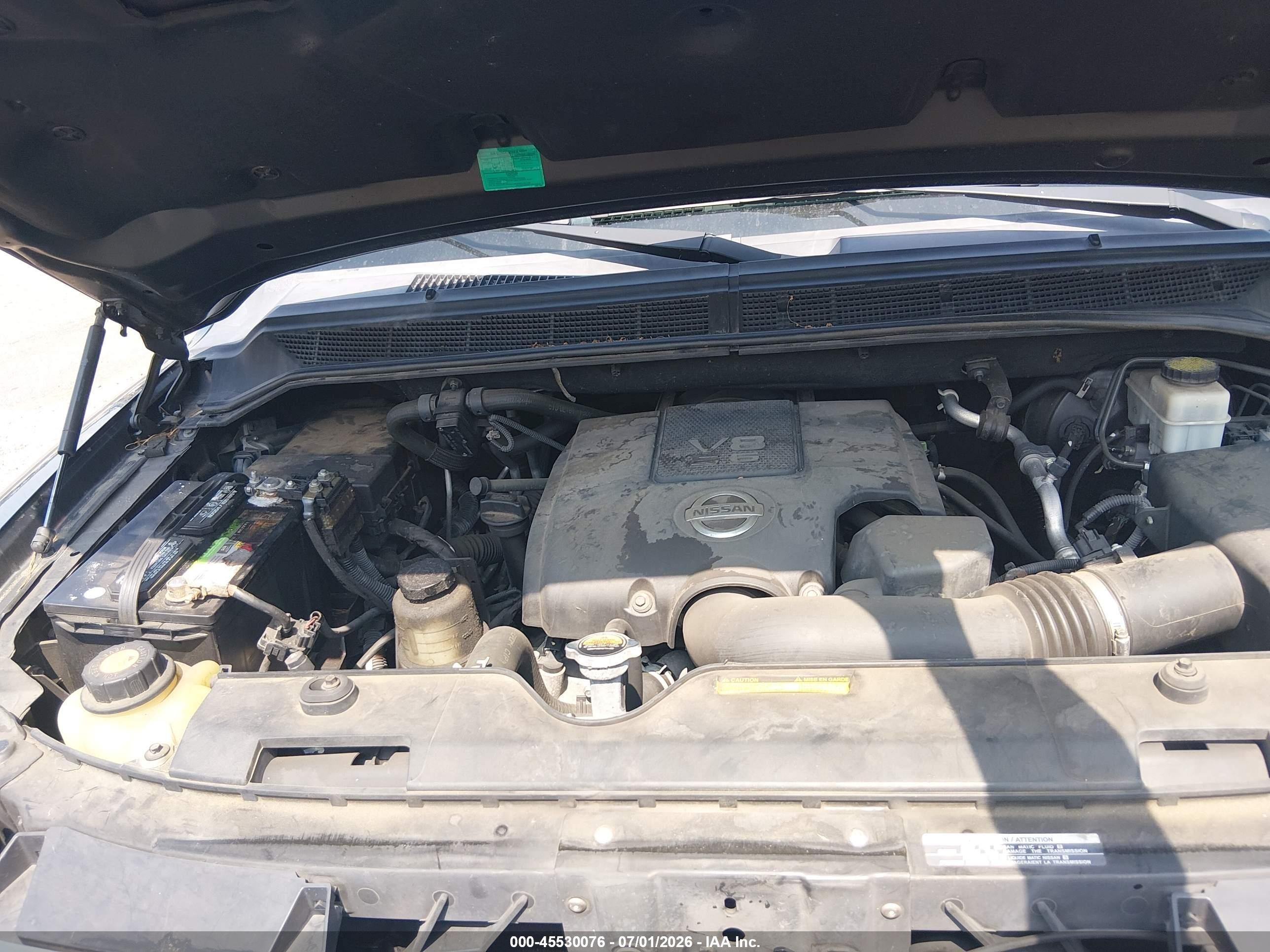 2013 Nissan Armada Platinum Black vin: 5N1BA0NE8DN600327