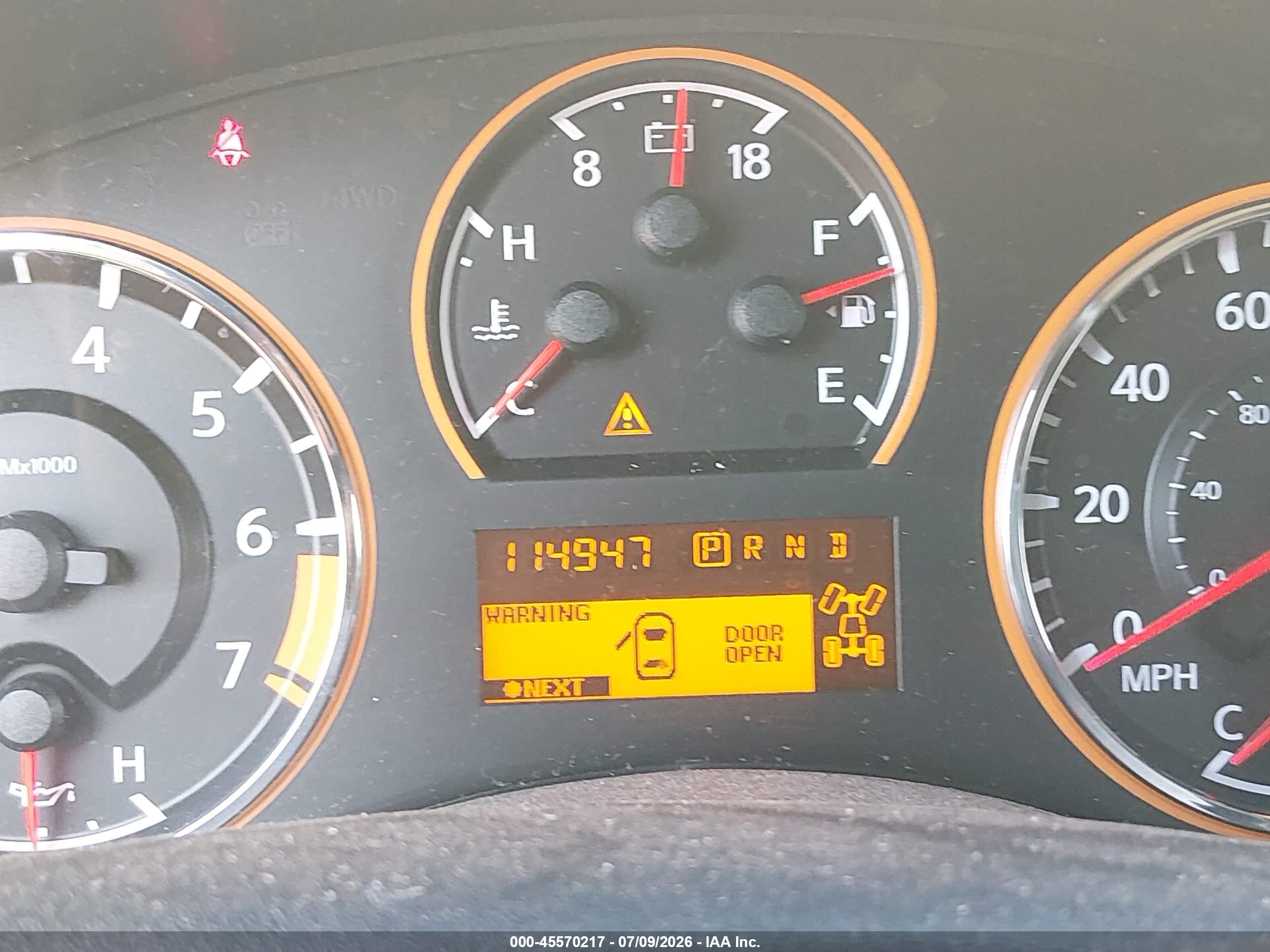 2015 Nissan Armada Platinum Белый vin: 5N1BA0NE8FN608401