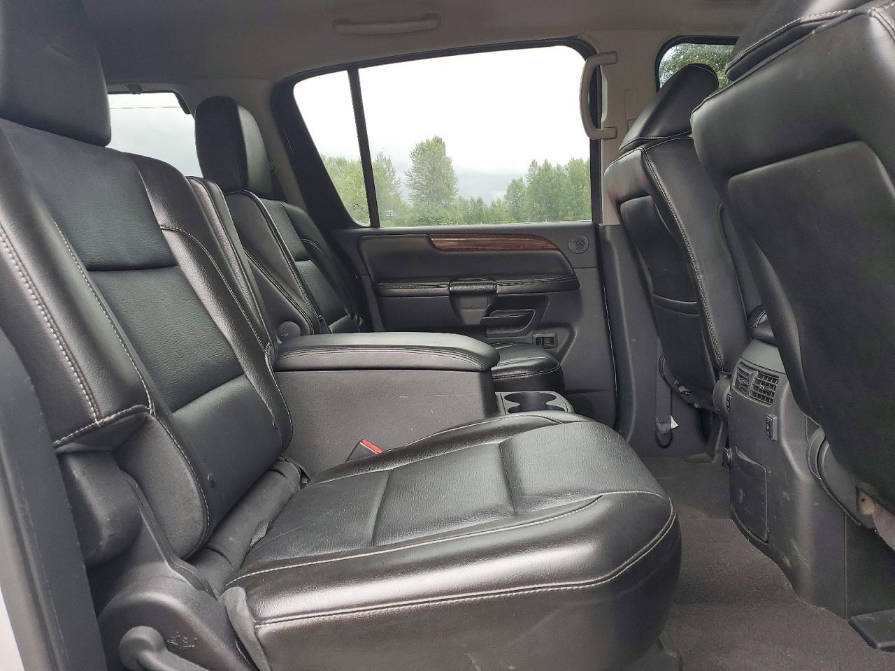 2012 Nissan Armada Platinum Silver vin: 5N1BA0NEXCN618715