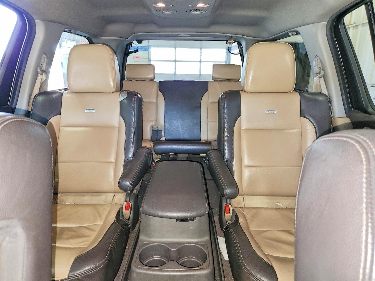 2015 Nissan Armada Platinum White vin: 5N1BA0NEXFN613499
