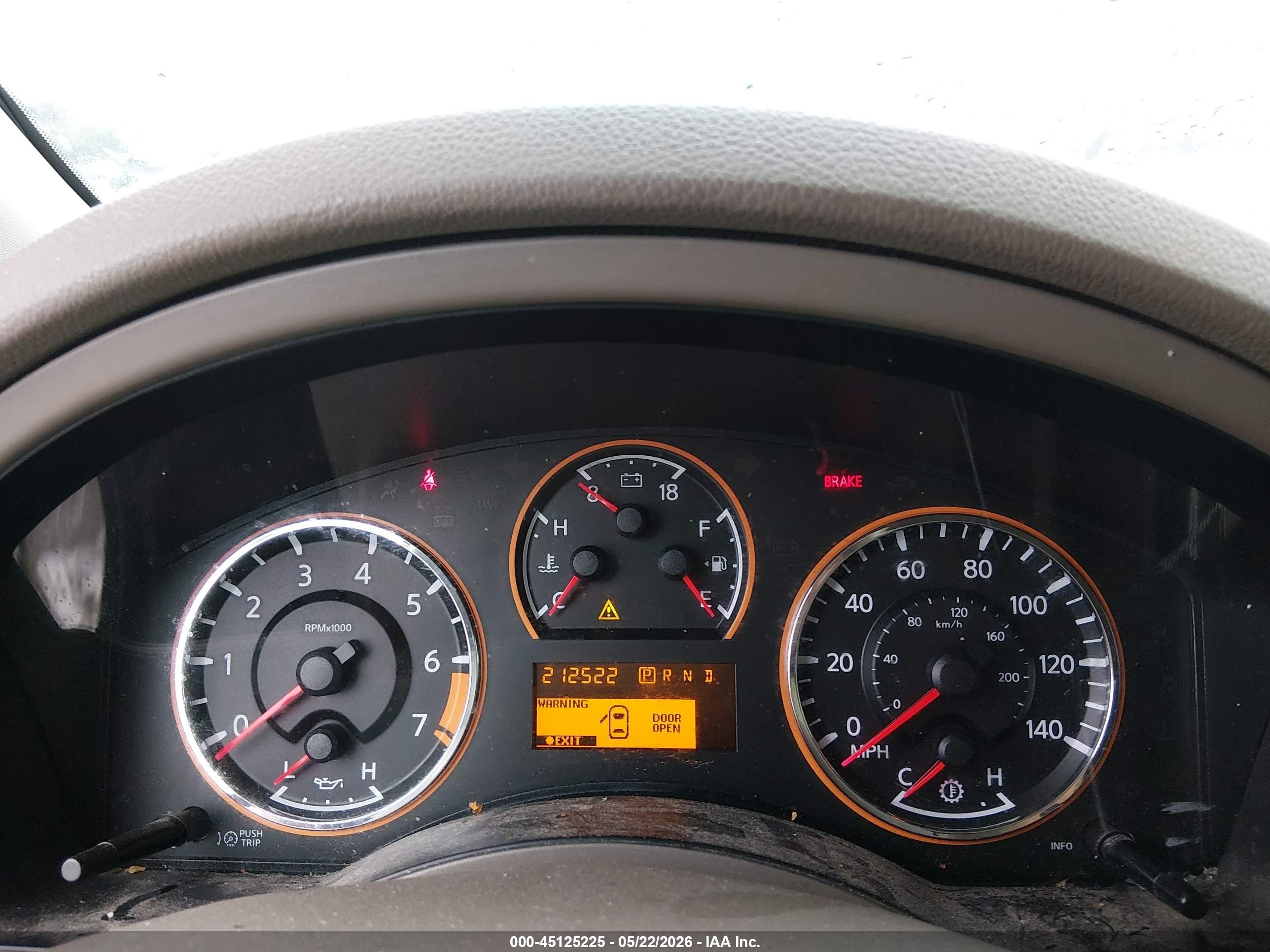 2015 Nissan Armada Platinum Black vin: 5N1BA0NF0FN605114