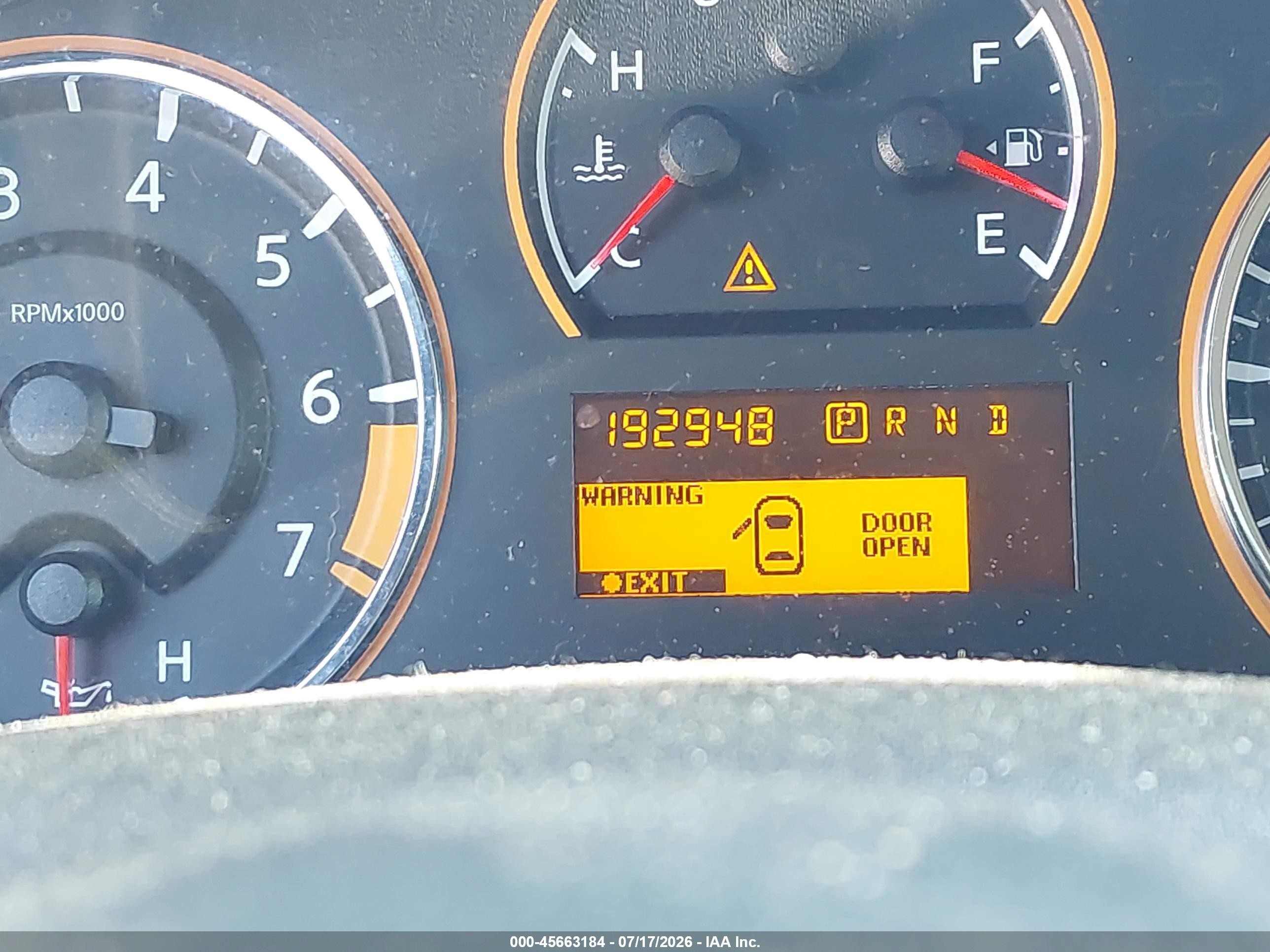 2012 Nissan Armada Platinum Black vin: 5N1BA0NF1CN618952