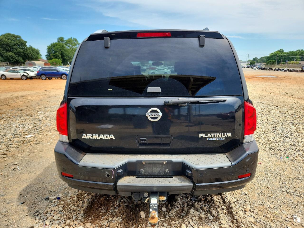 2013 Nissan Armada Platinum Black vin: 5N1BA0NF1DN606236