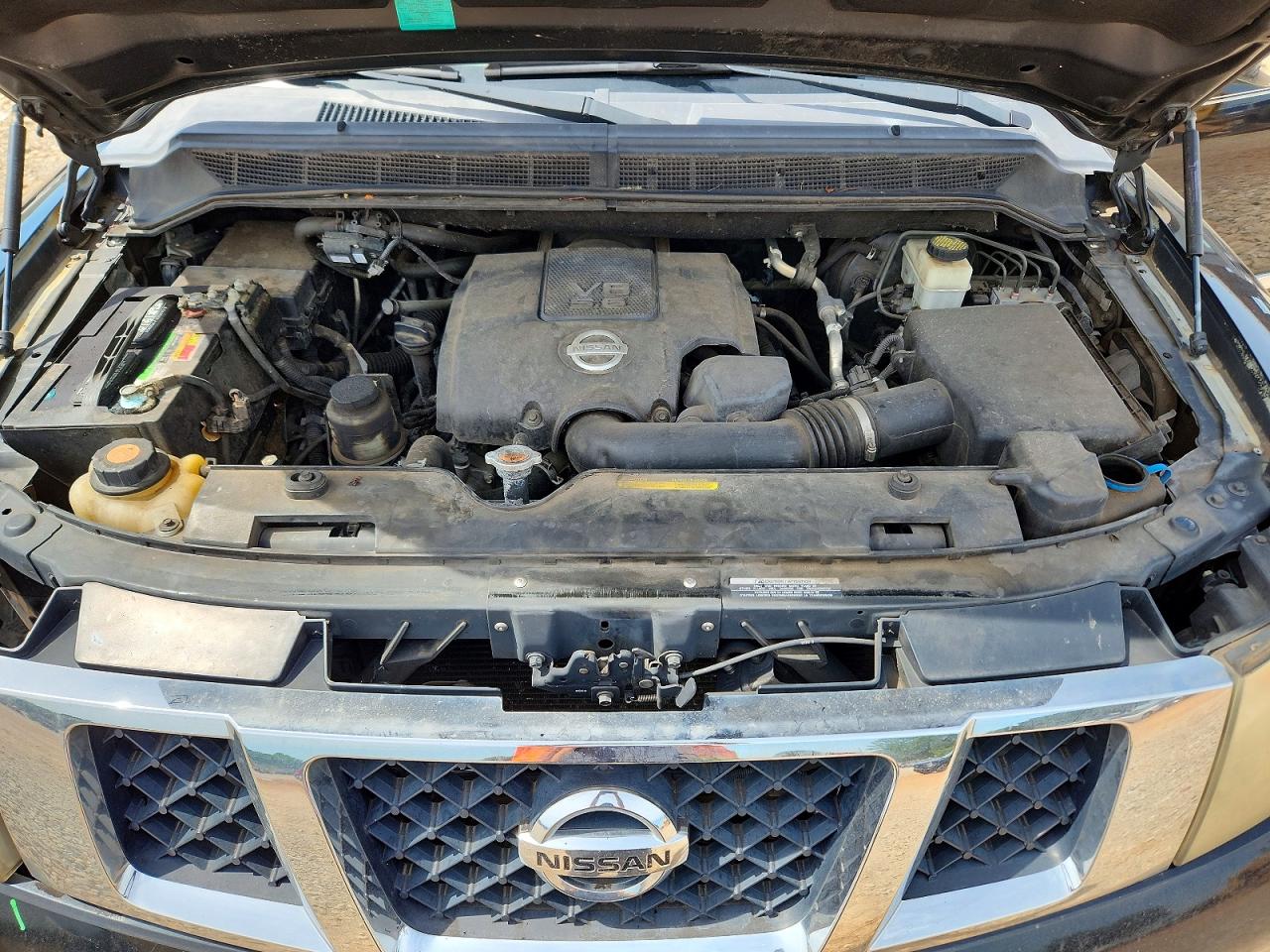 2013 Nissan Armada Platinum Black vin: 5N1BA0NF1DN606236