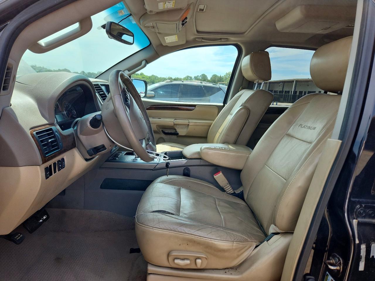 2013 Nissan Armada Platinum Black vin: 5N1BA0NF1DN606236