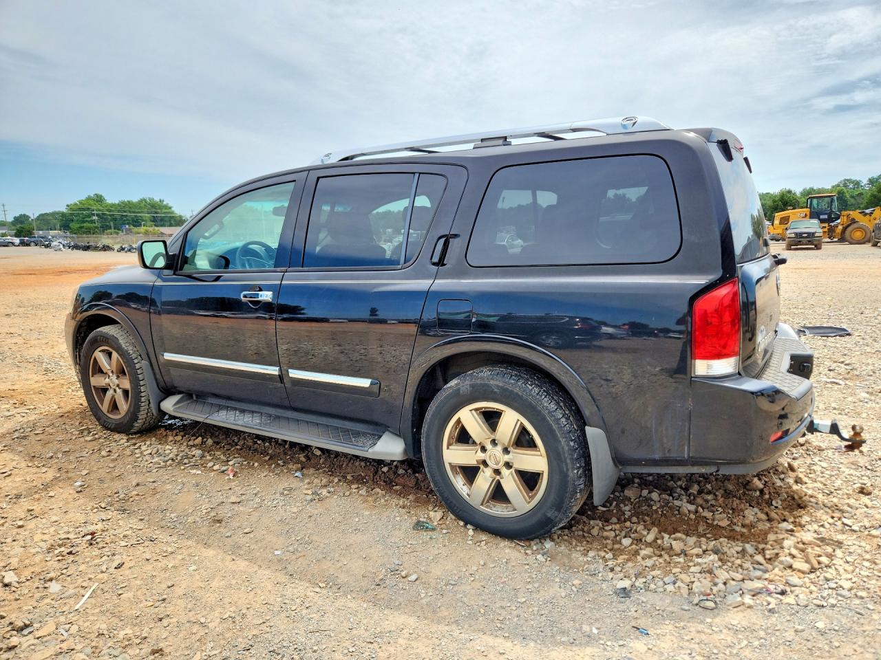 2013 Nissan Armada Platinum Black vin: 5N1BA0NF1DN606236