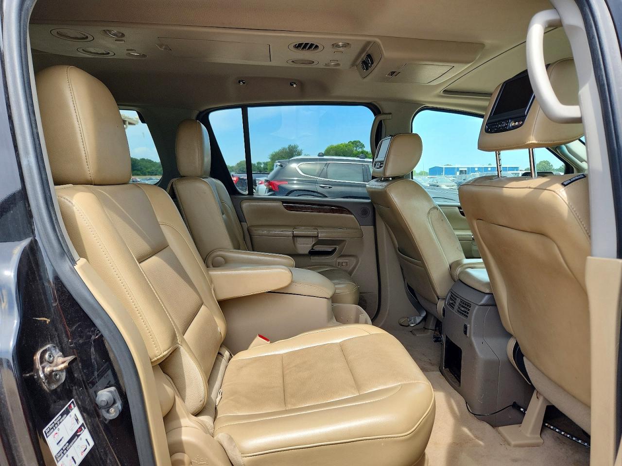 2013 Nissan Armada Platinum Black vin: 5N1BA0NF1DN606236