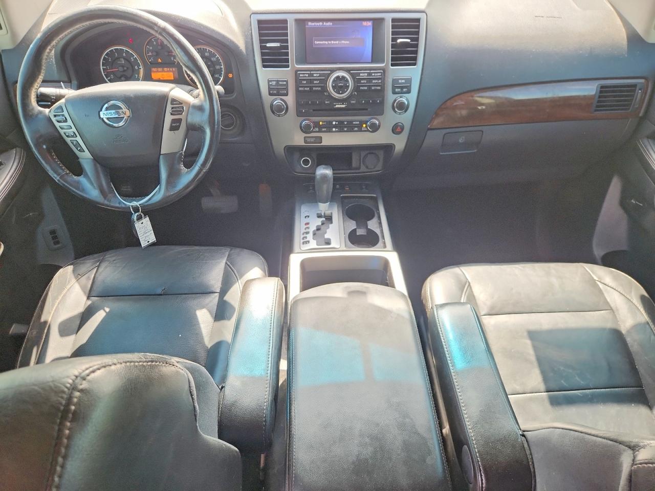 2013 Nissan Armada Platinum Черный vin: 5N1BA0NF1DN609282