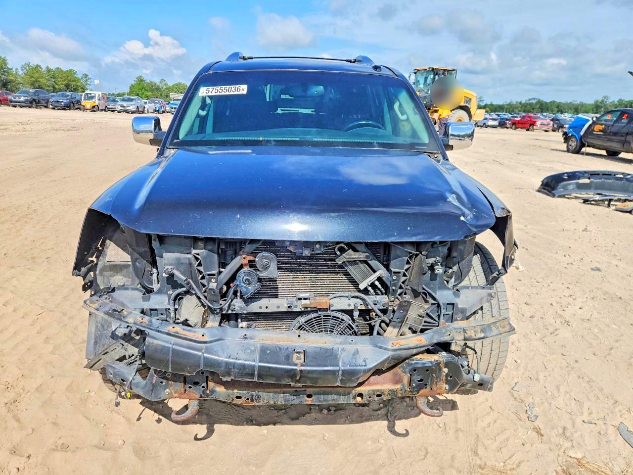 2013 Nissan Armada Platinum Черный vin: 5N1BA0NF1DN609282