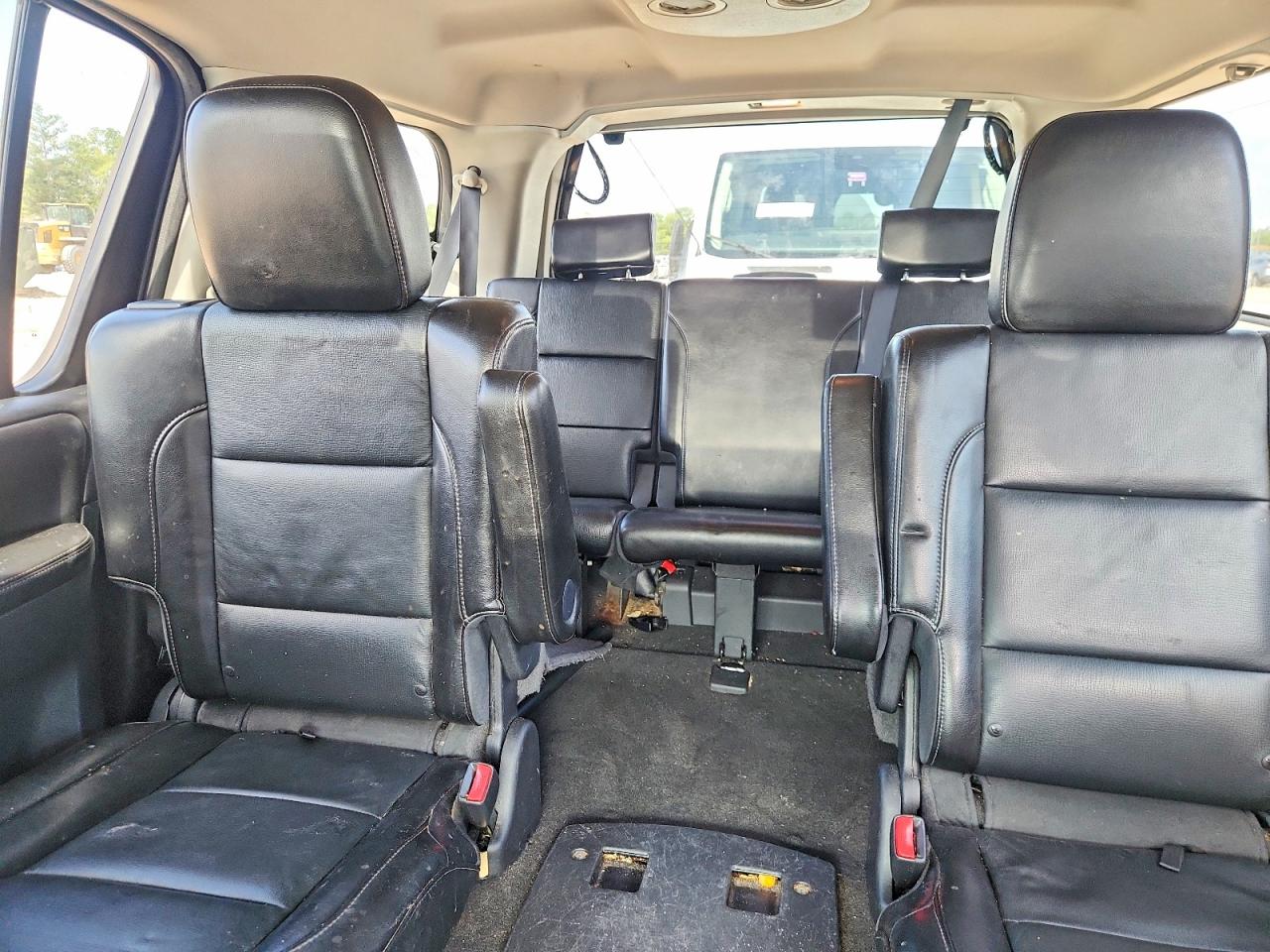2013 Nissan Armada Platinum Черный vin: 5N1BA0NF1DN609282