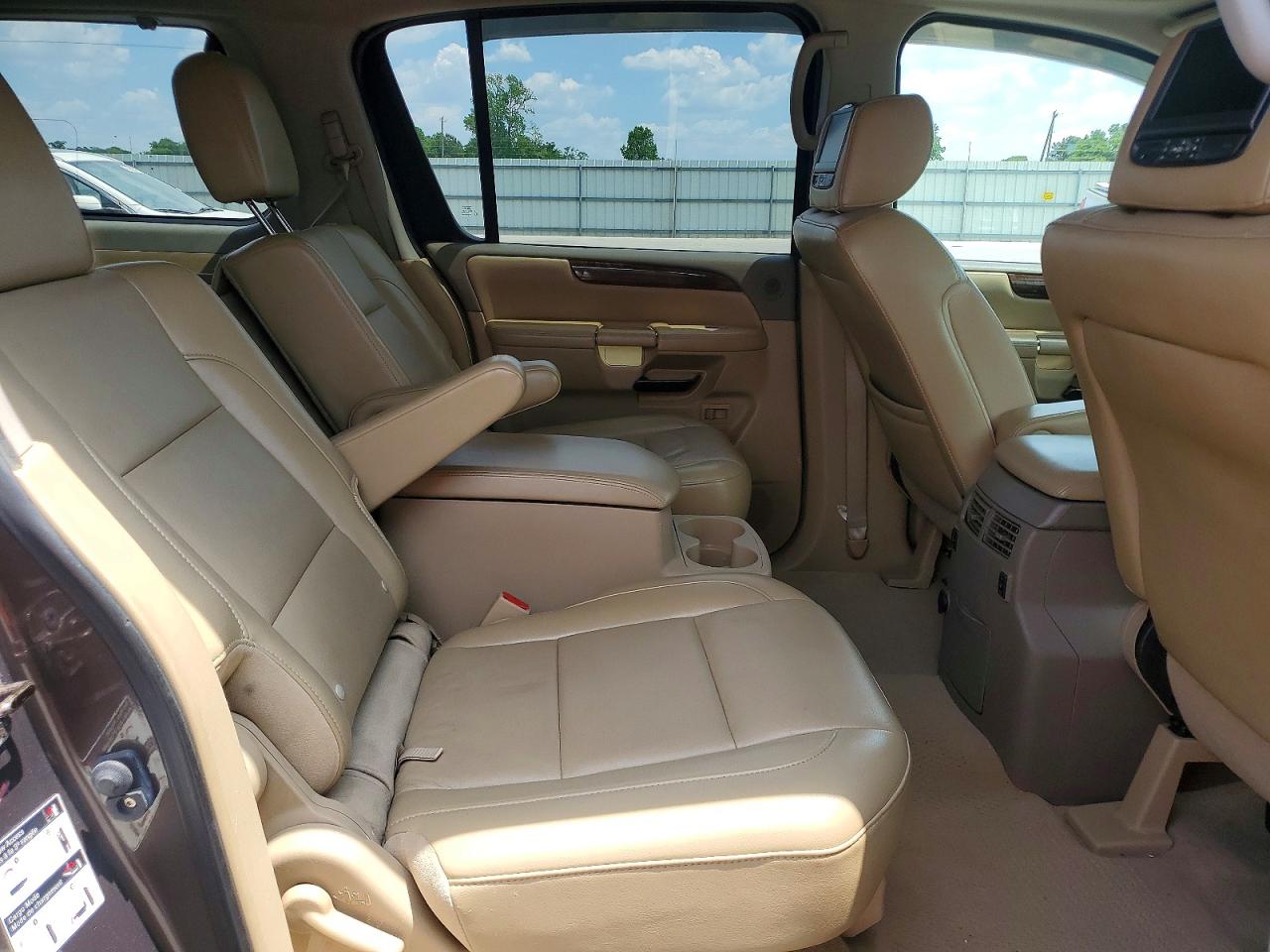 2013 Nissan Armada Platinum Gray vin: 5N1BA0NF1DN612134