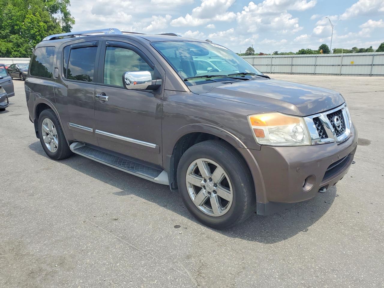 2013 Nissan Armada Platinum Gray vin: 5N1BA0NF1DN612134