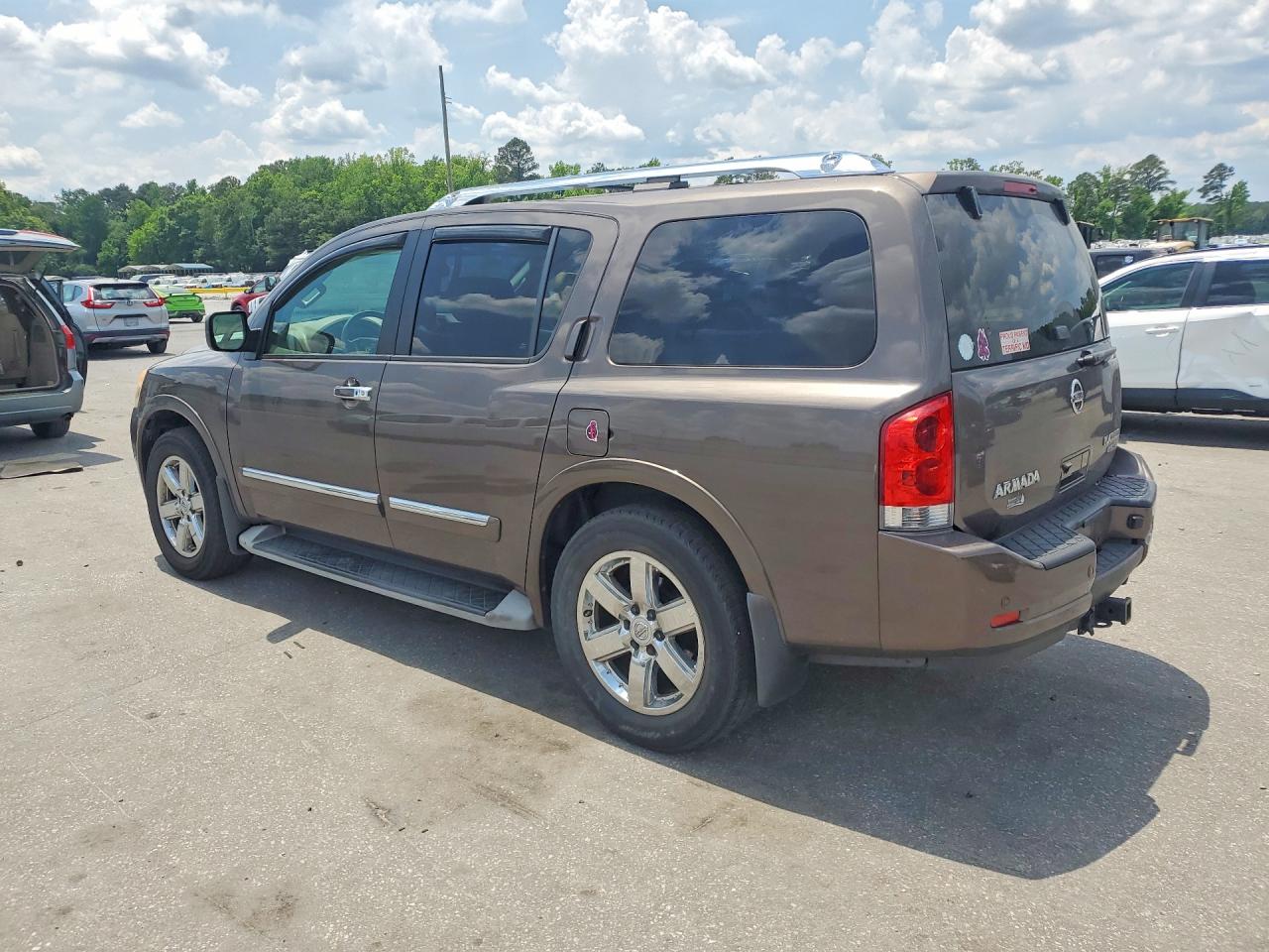 2013 Nissan Armada Platinum Gray vin: 5N1BA0NF1DN612134
