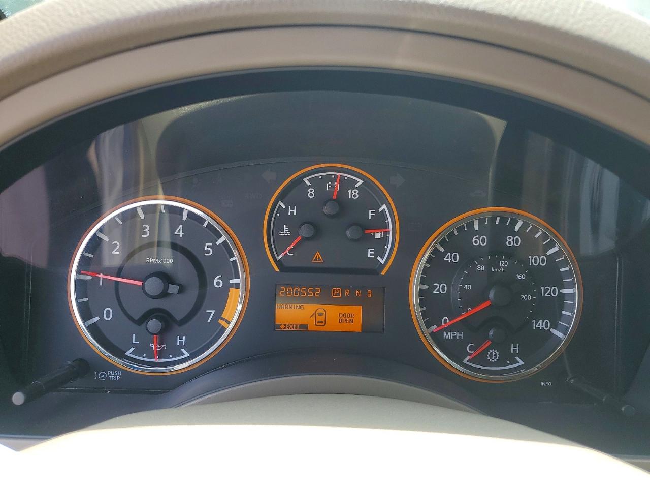 2013 Nissan Armada Platinum Gray vin: 5N1BA0NF1DN612134