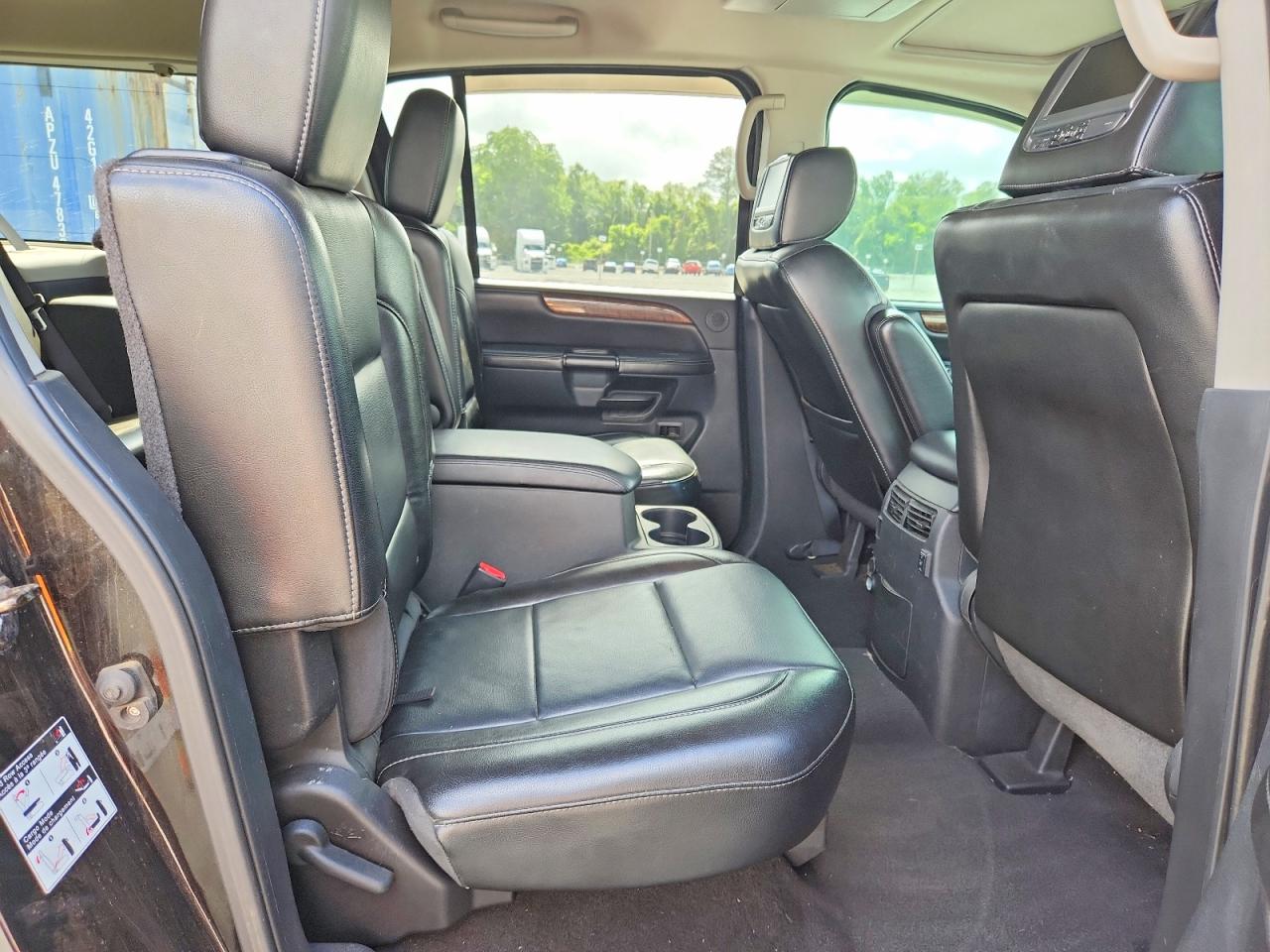 2013 Nissan Armada Platinum Black vin: 5N1BA0NF1DN613722