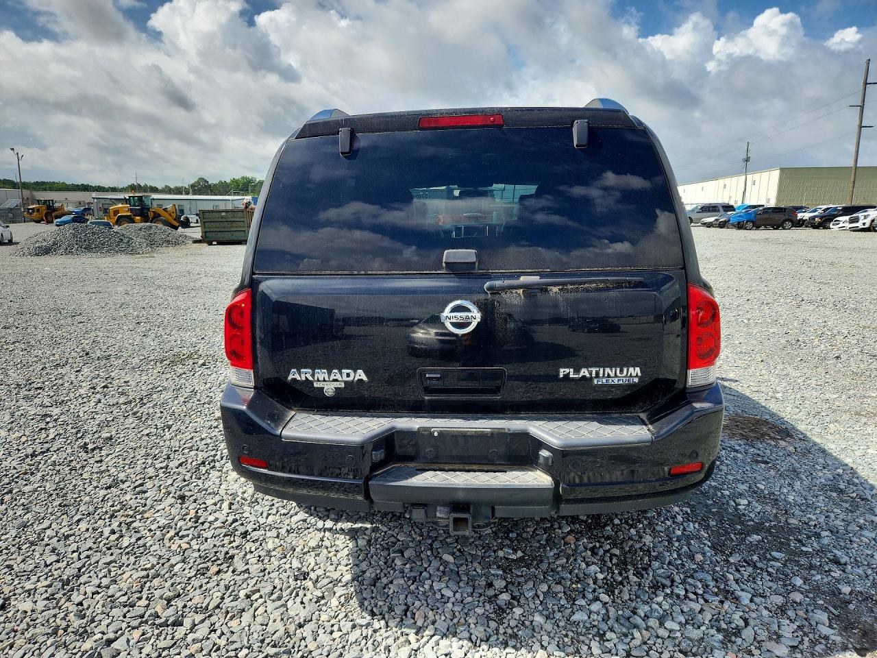 2013 Nissan Armada Platinum Black vin: 5N1BA0NF1DN613722