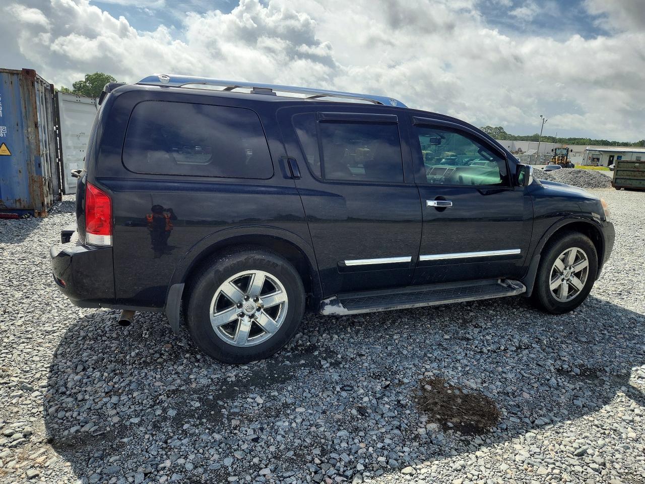 2013 Nissan Armada Platinum Black vin: 5N1BA0NF1DN613722