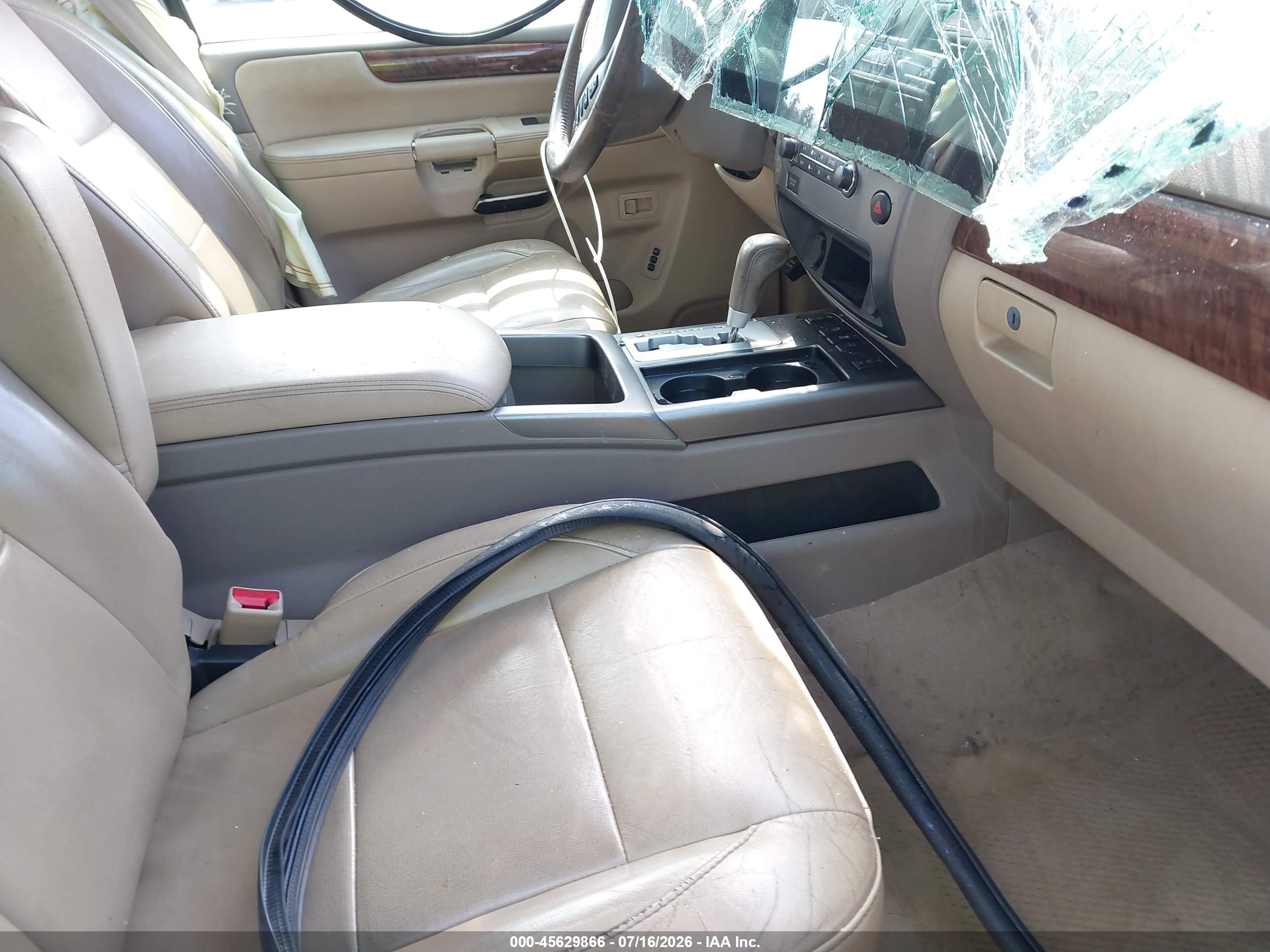 2014 Nissan Armada Platinum Black vin: 5N1BA0NF1EN610126