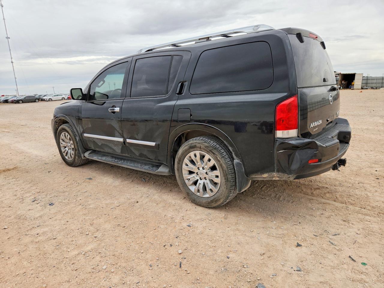 2015 Nissan Armada Platinum Black vin: 5N1BA0NF1FN610659