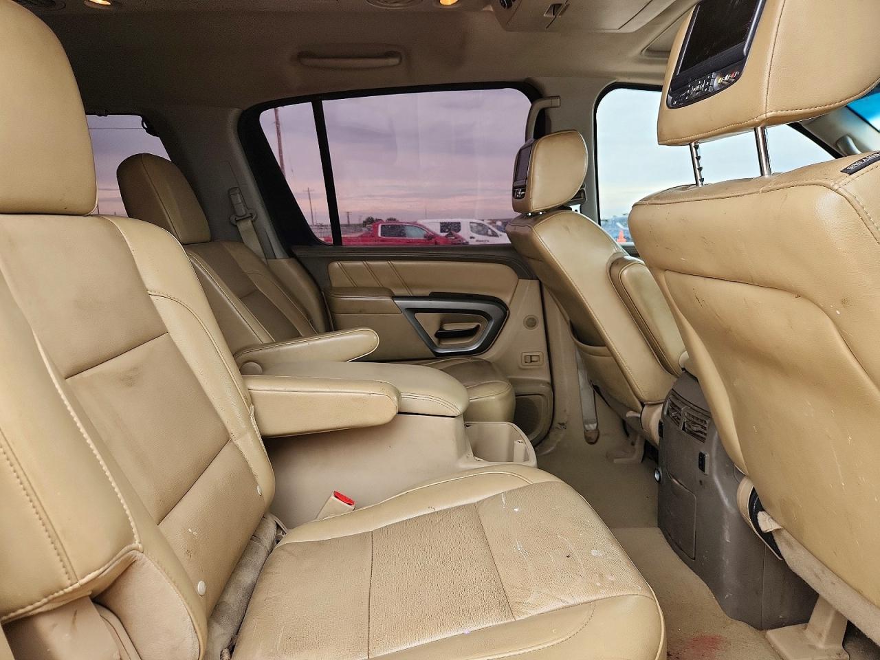 2015 Nissan Armada Platinum Black vin: 5N1BA0NF1FN610659