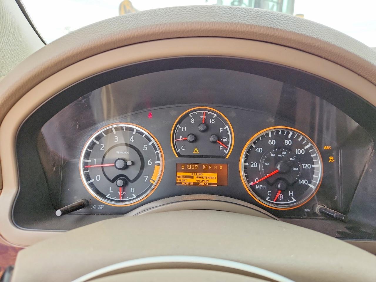 2015 Nissan Armada Platinum Black vin: 5N1BA0NF1FN610659