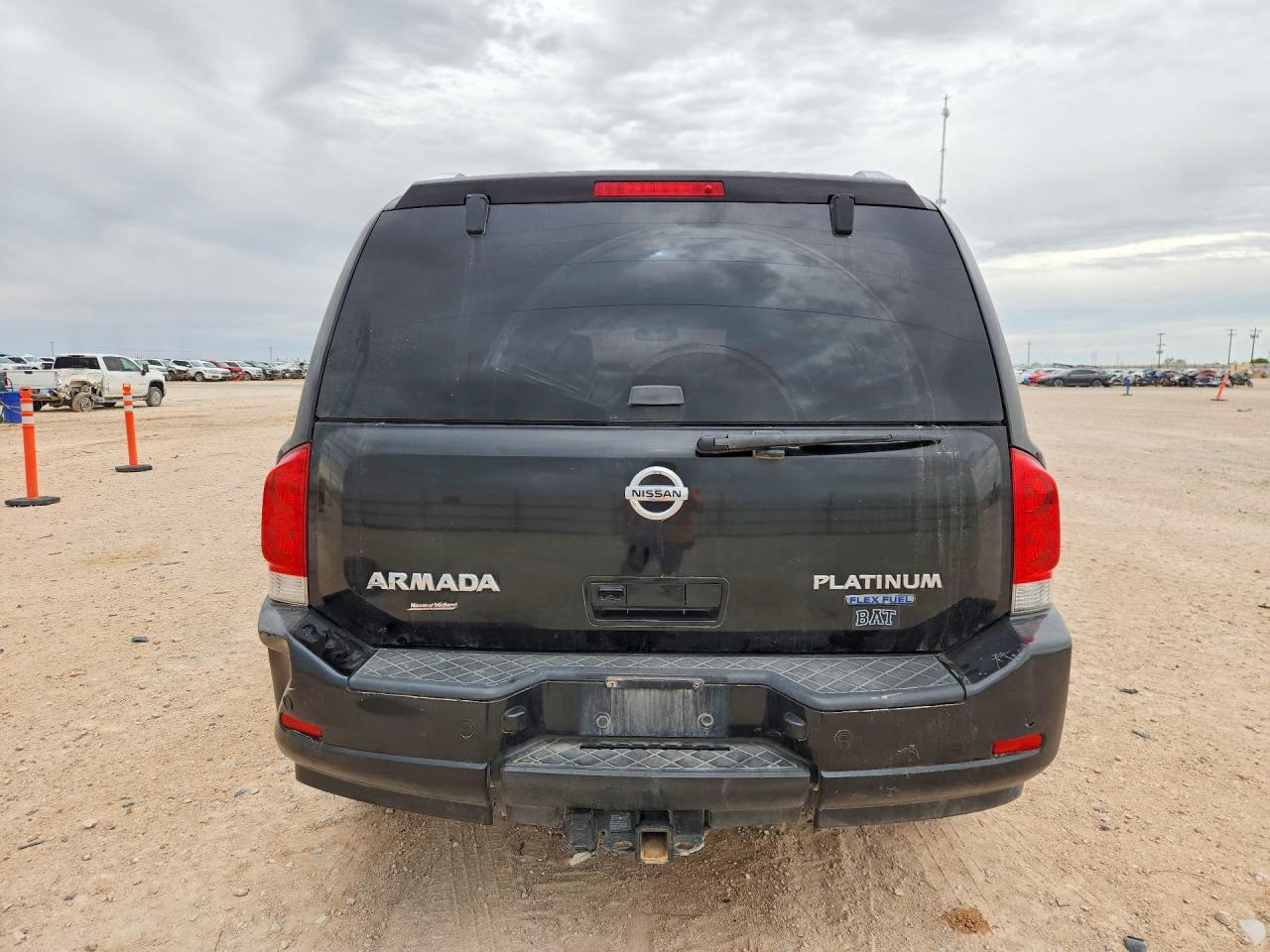 2015 Nissan Armada Platinum Black vin: 5N1BA0NF1FN610659