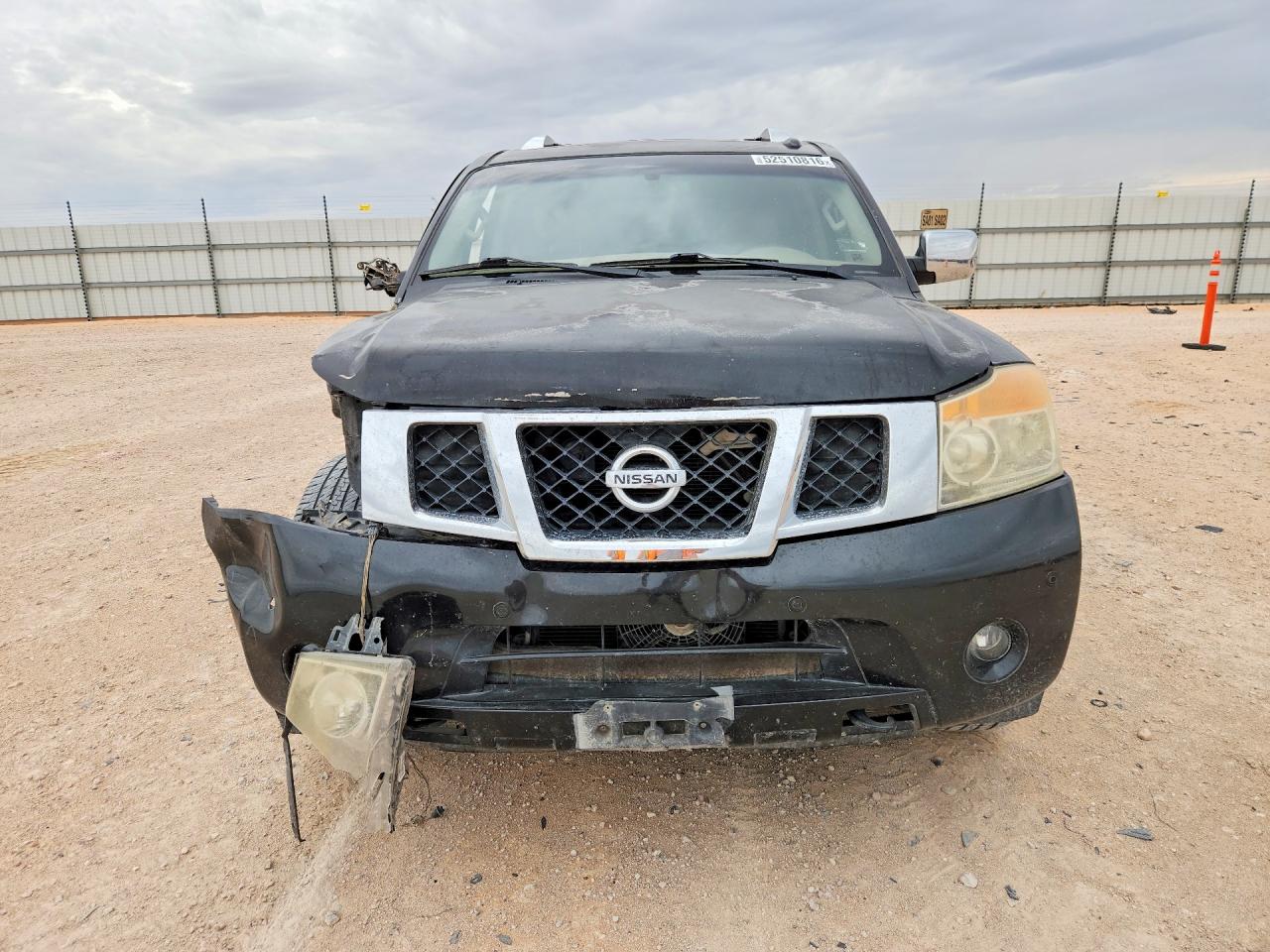 2015 Nissan Armada Platinum Black vin: 5N1BA0NF1FN610659