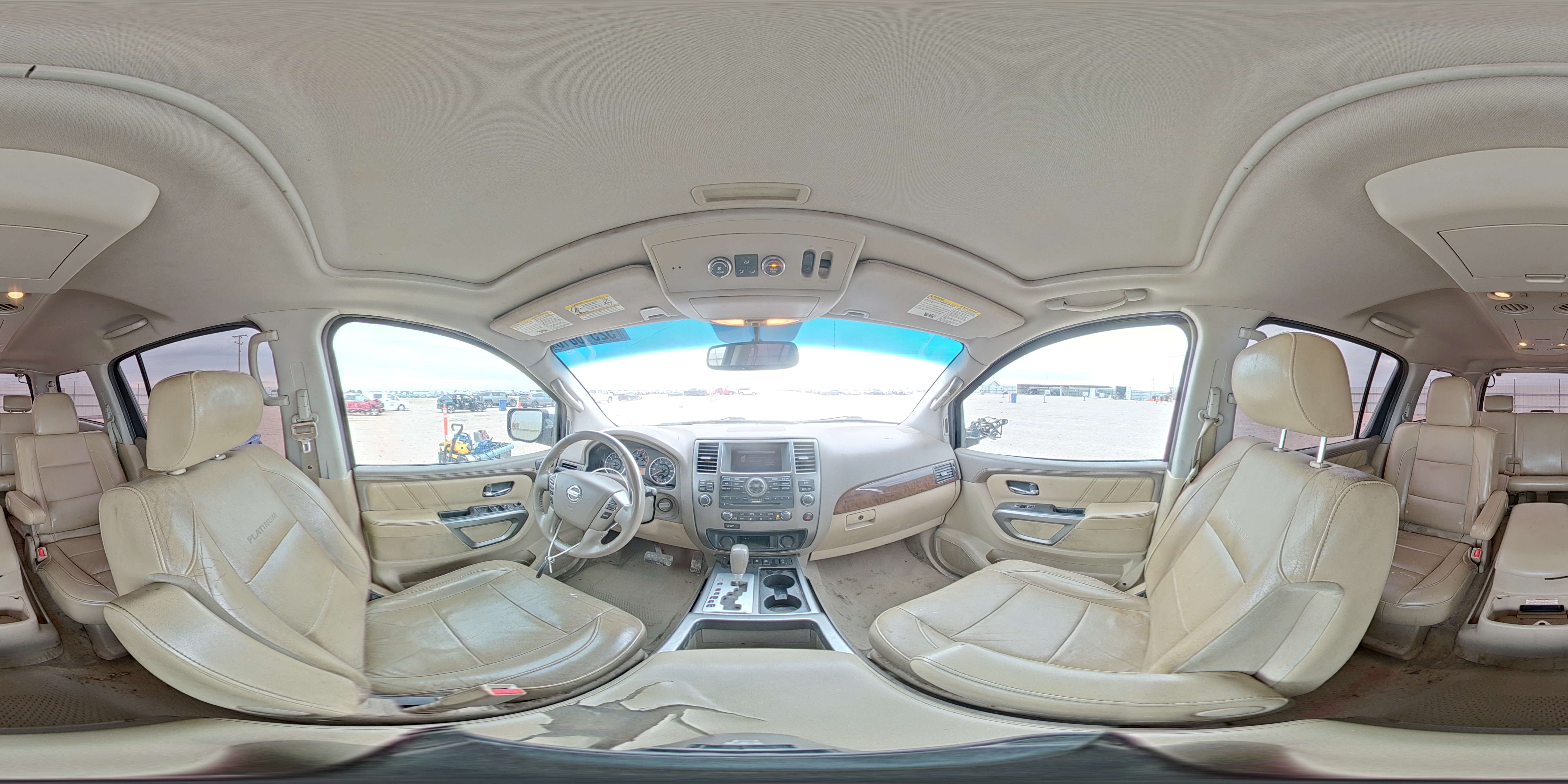 2015 Nissan Armada Platinum Black vin: 5N1BA0NF1FN610659