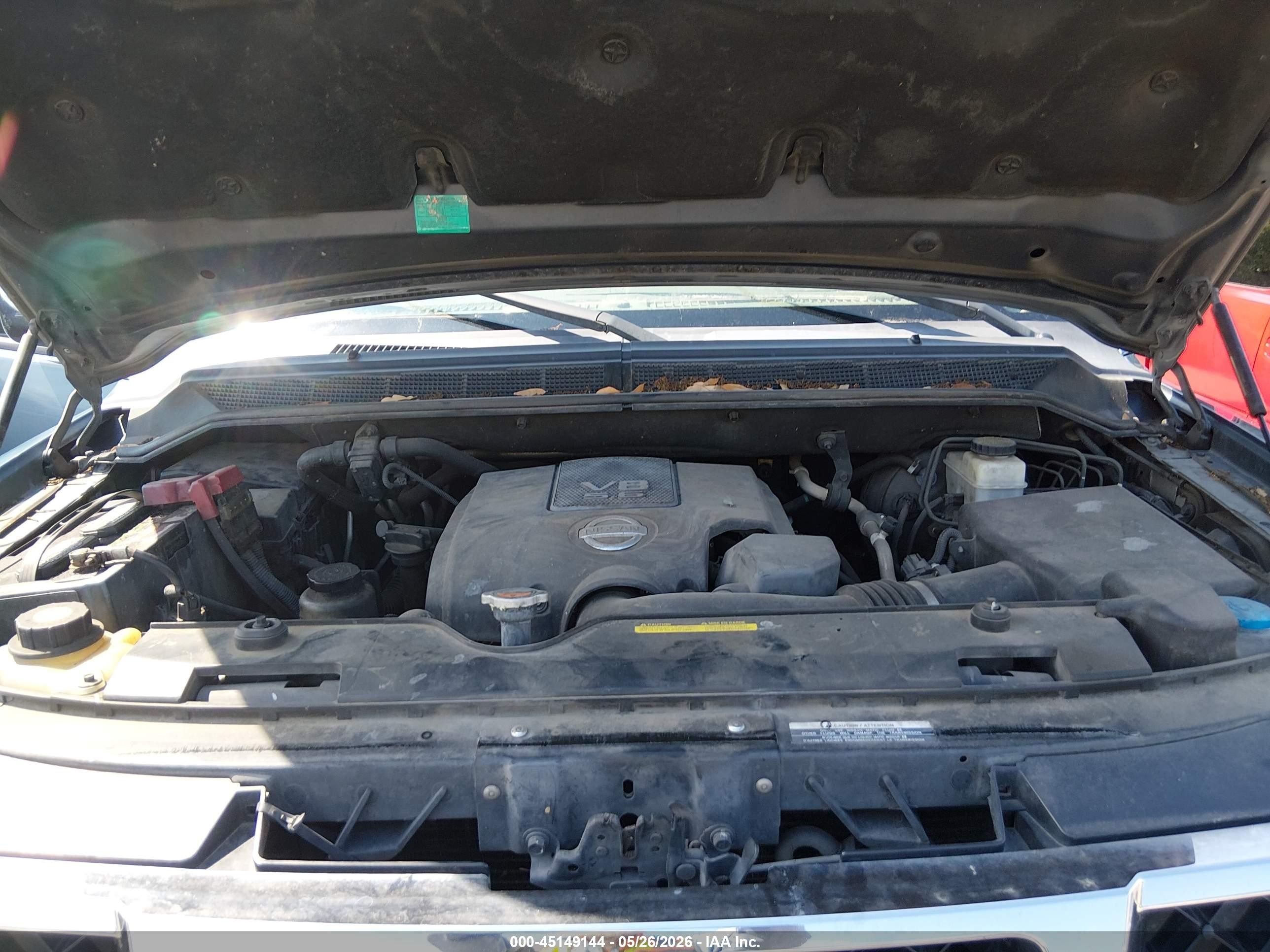 2012 Nissan Armada Platinum Синий vin: 5N1BA0NF2CN602758