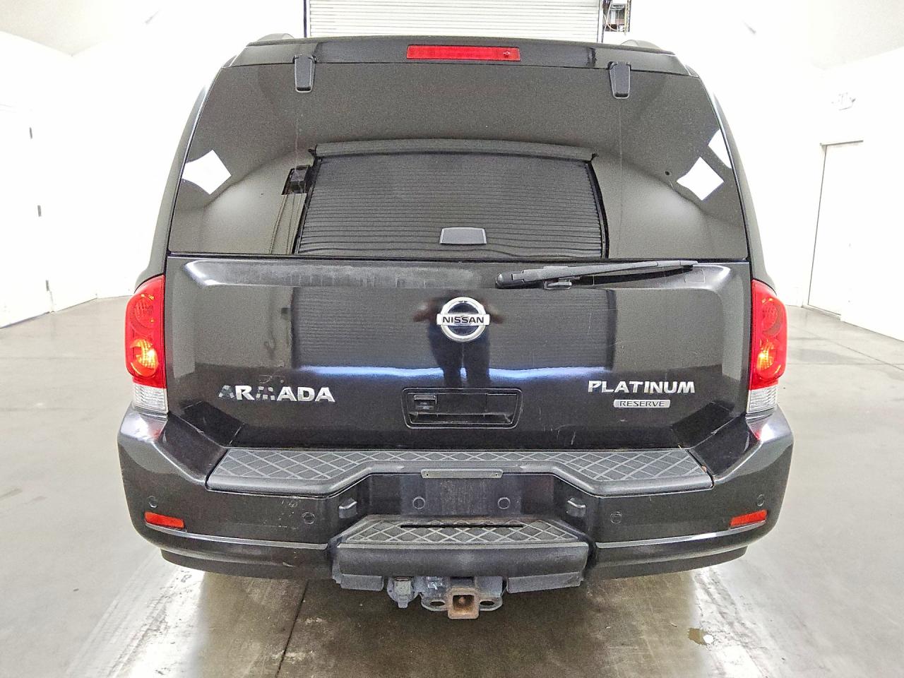 2015 Nissan Armada Platinum Черный vin: 5N1BA0NF2FN609990