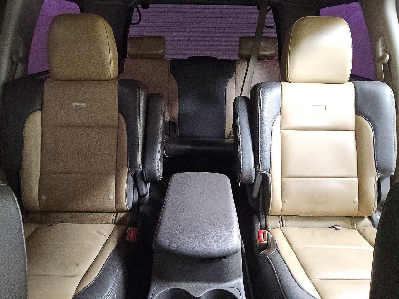 2015 Nissan Armada Platinum Черный vin: 5N1BA0NF2FN609990