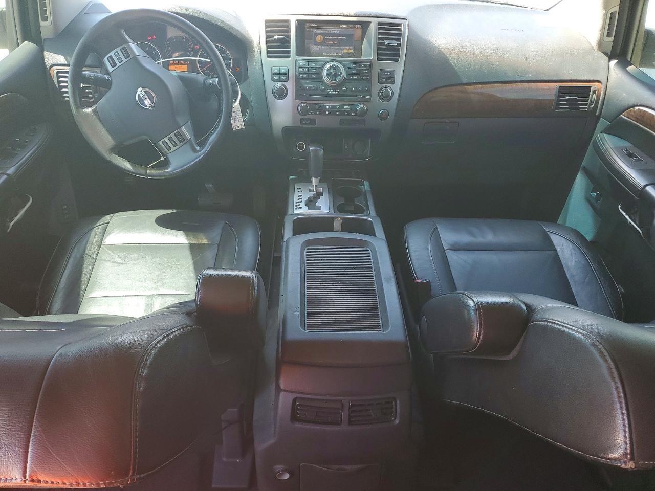 2011 Nissan Armada Platinum Charcoal vin: 5N1BA0NF3BN615081