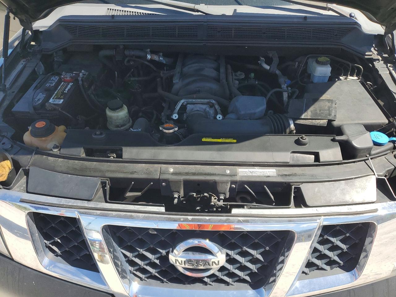 2011 Nissan Armada Platinum Charcoal vin: 5N1BA0NF3BN615081