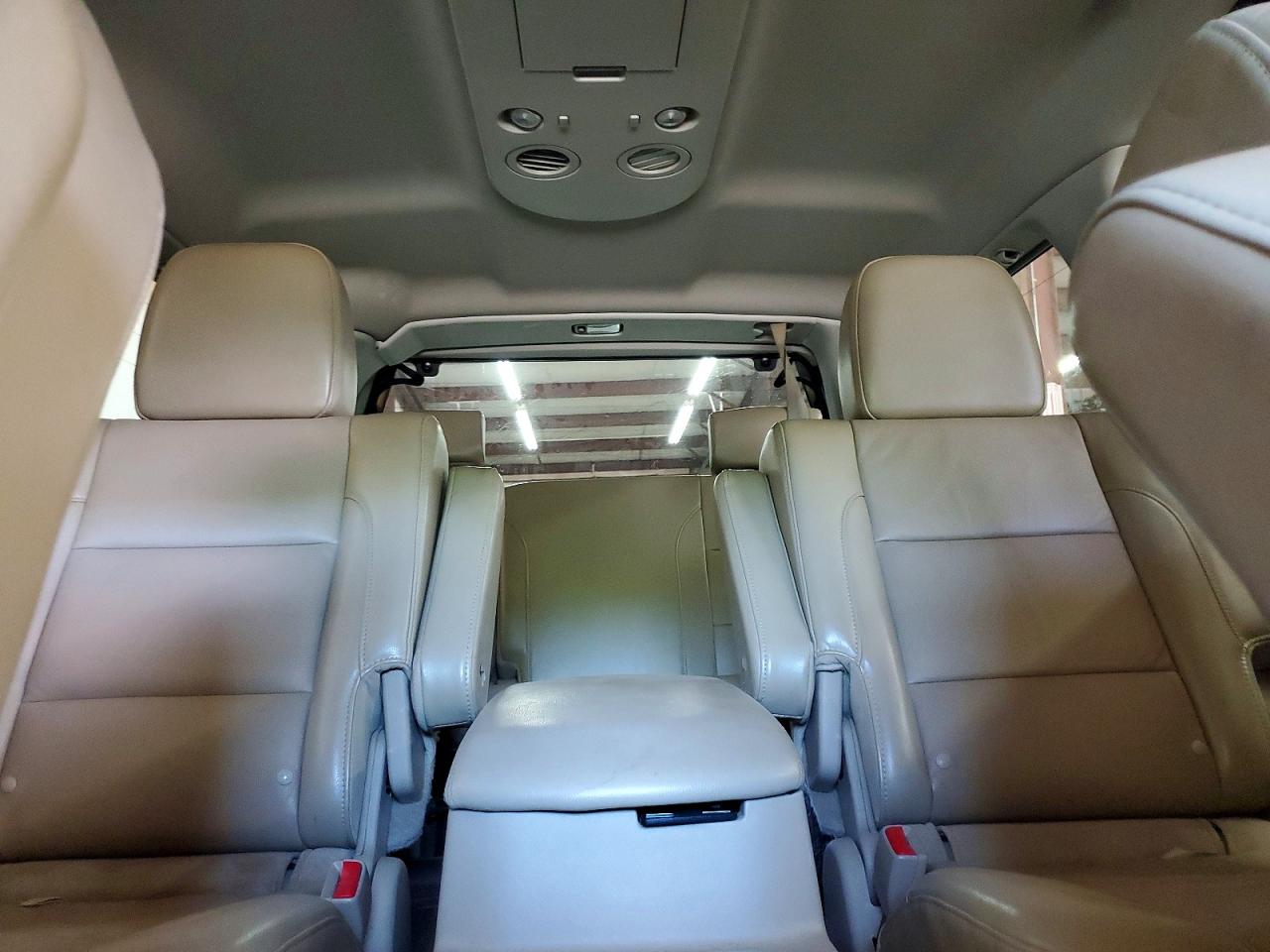 2012 Nissan Armada Platinum White vin: 5N1BA0NF3CN617494