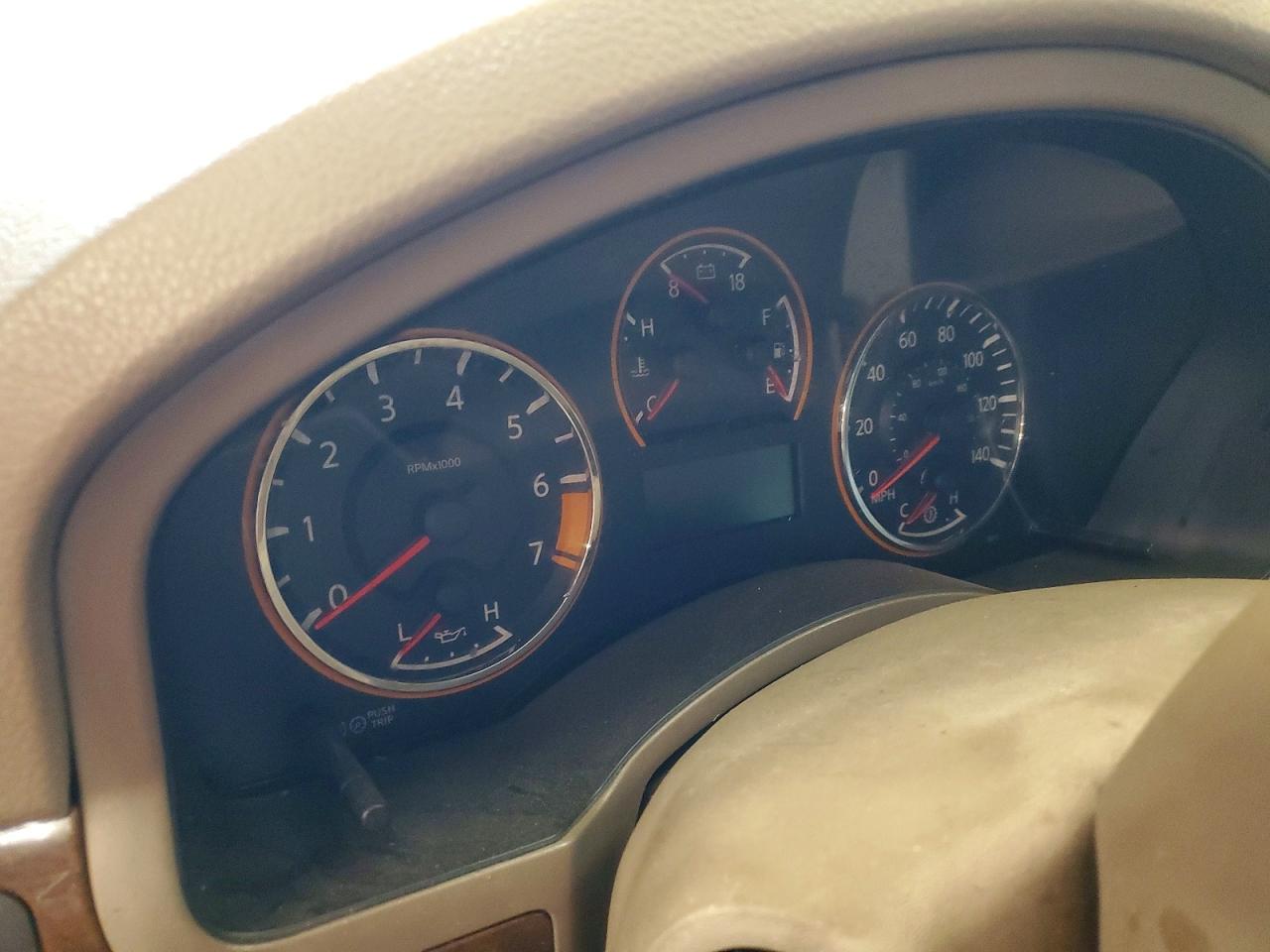 2012 Nissan Armada Platinum White vin: 5N1BA0NF3CN617494