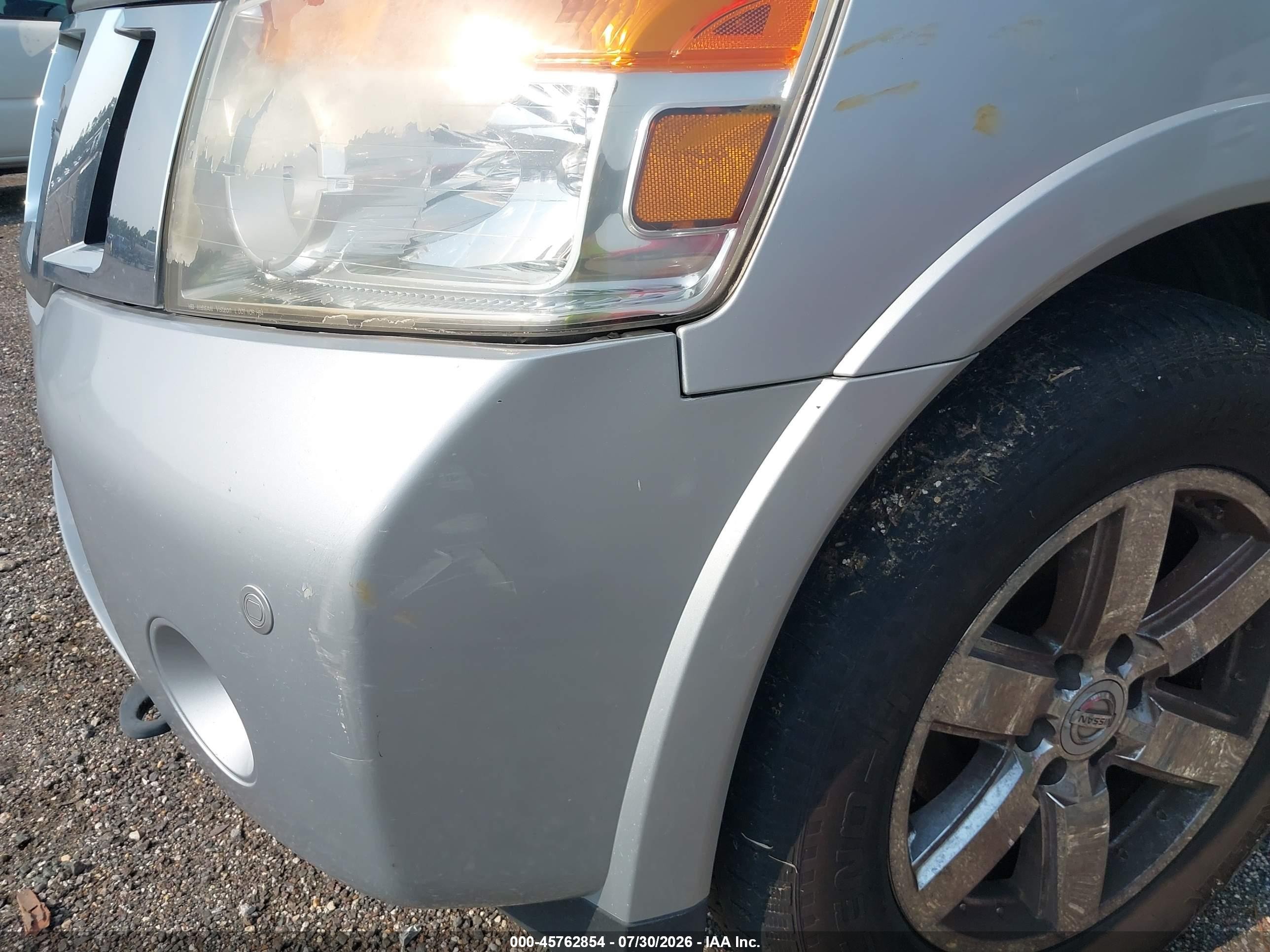 2013 Nissan Armada Platinum Silver vin: 5N1BA0NF3DN605086