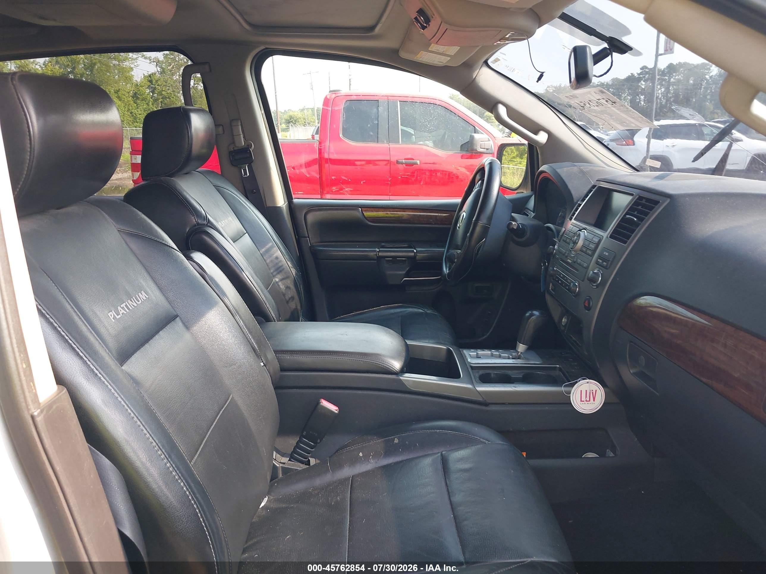 2013 Nissan Armada Platinum Silver vin: 5N1BA0NF3DN605086