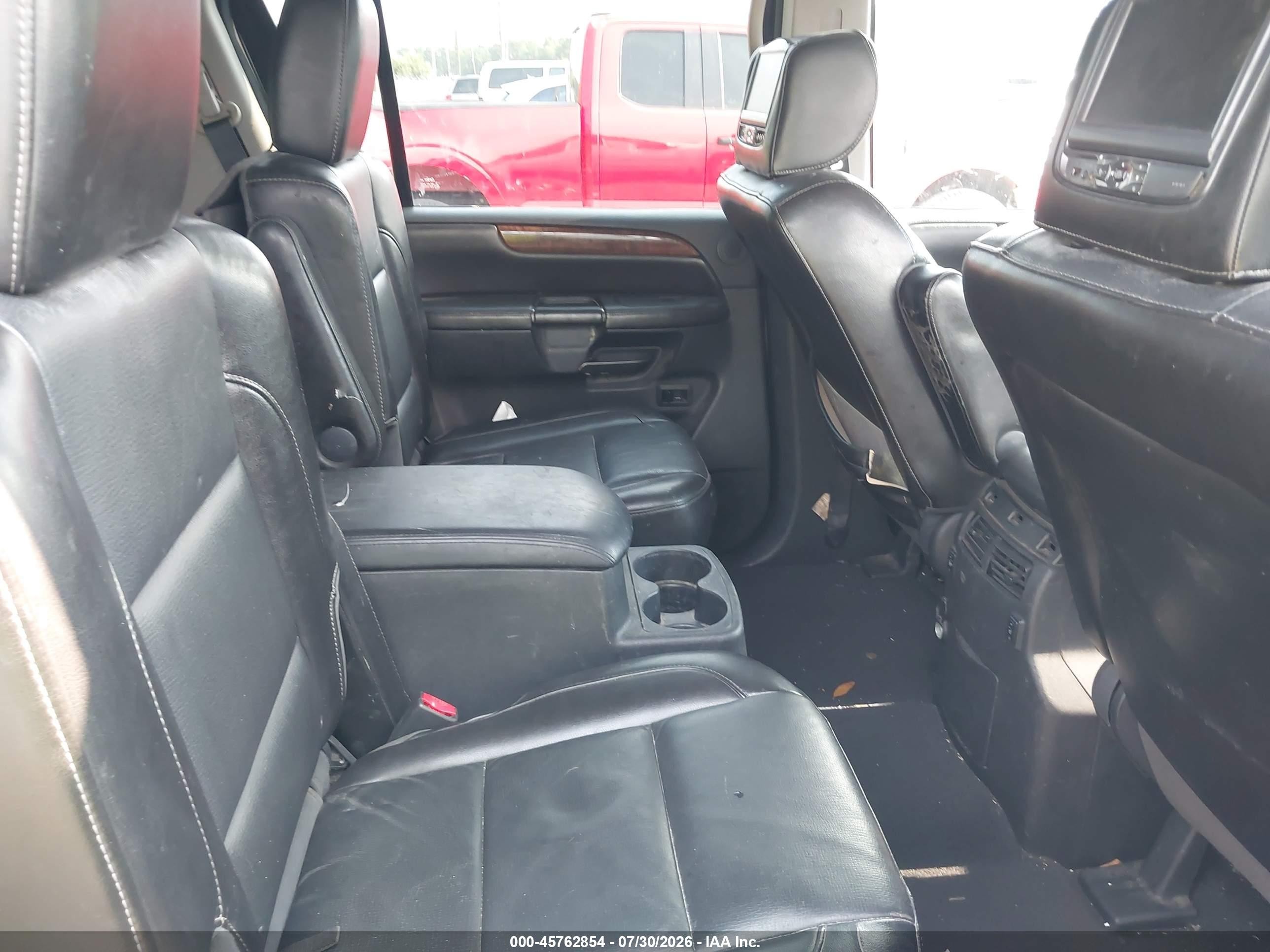 2013 Nissan Armada Platinum Silver vin: 5N1BA0NF3DN605086