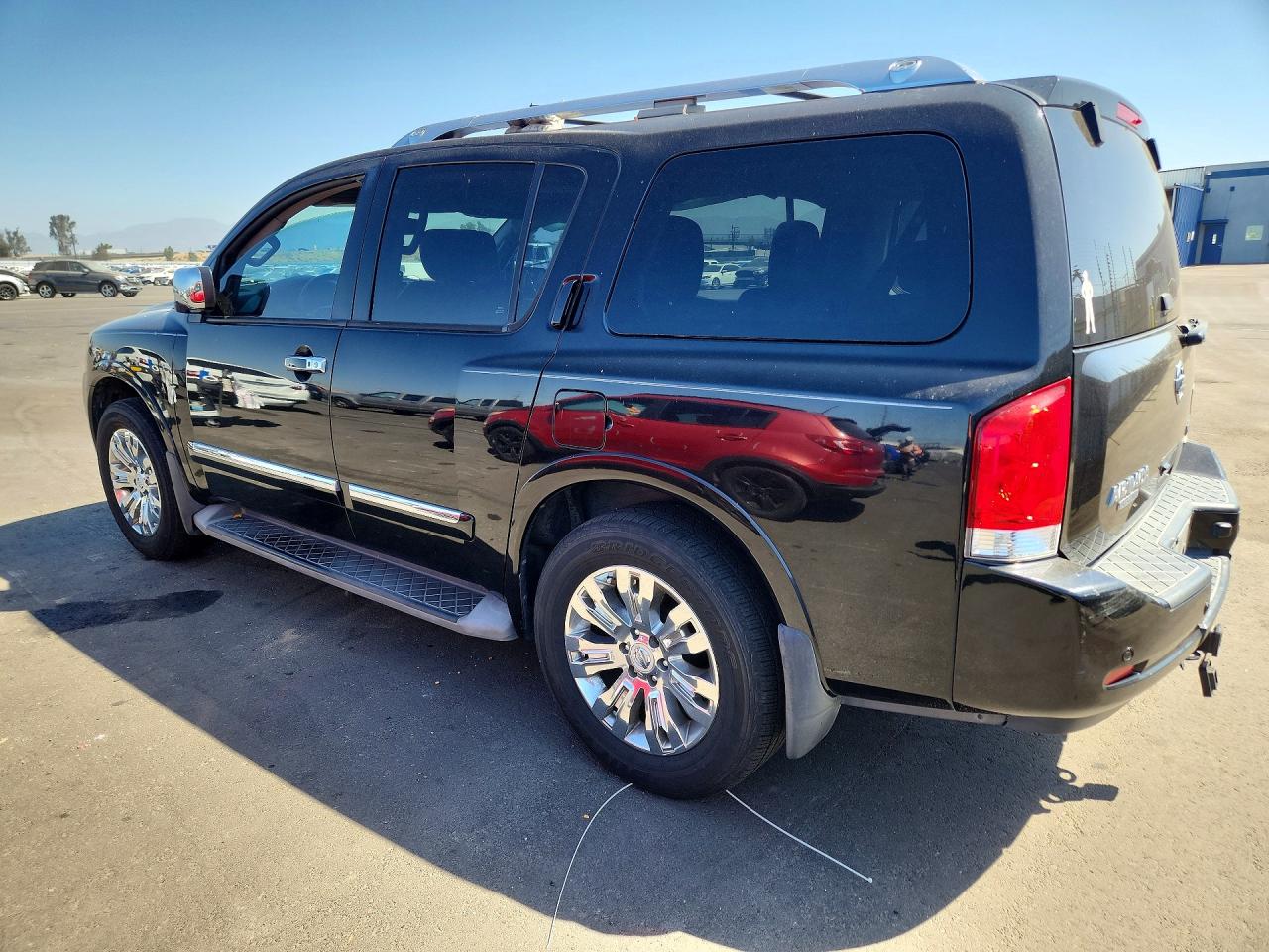 2015 Nissan Armada Platinum Black vin: 5N1BA0NF3FN611599