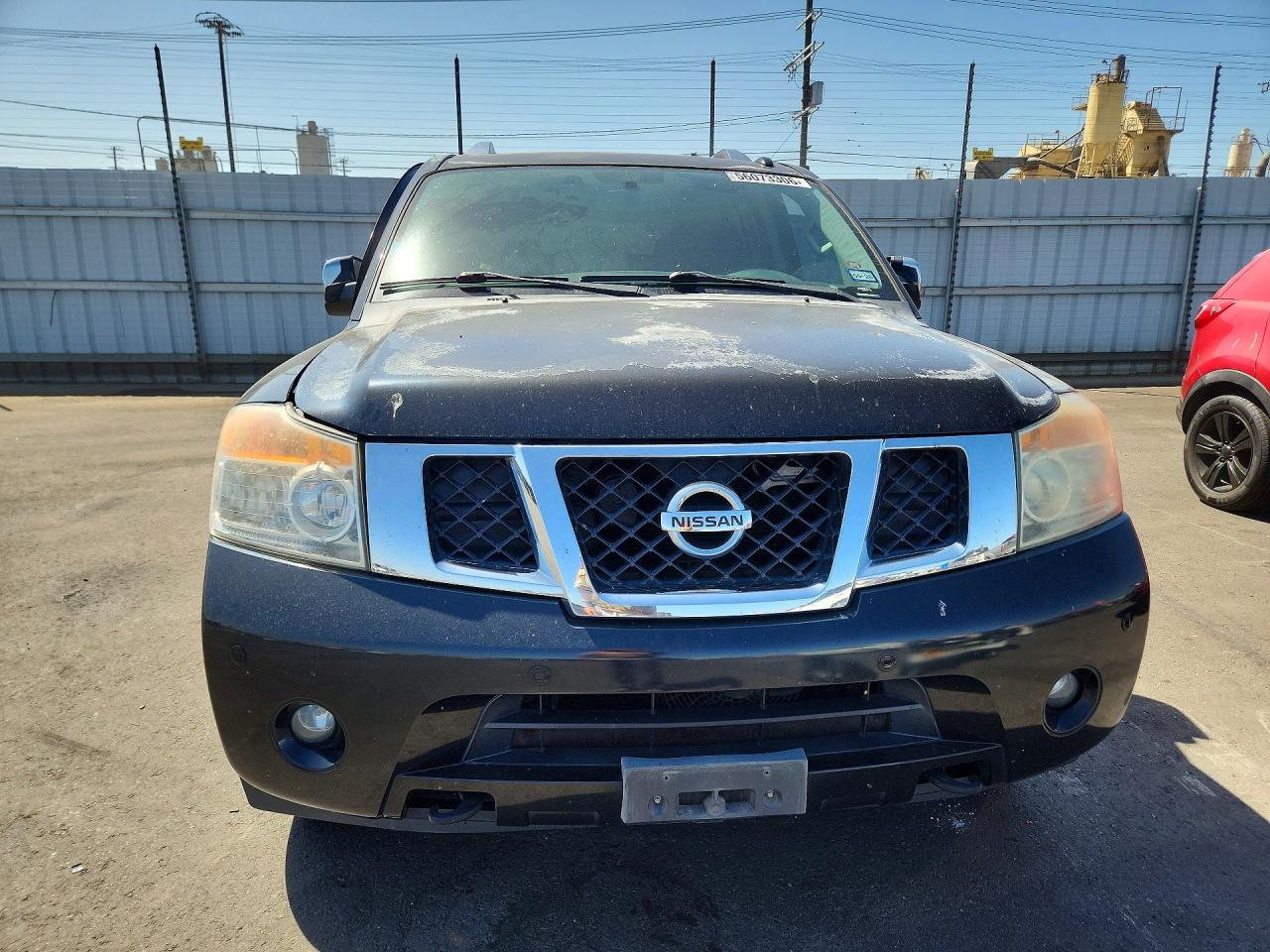 2015 Nissan Armada Platinum Black vin: 5N1BA0NF3FN611599