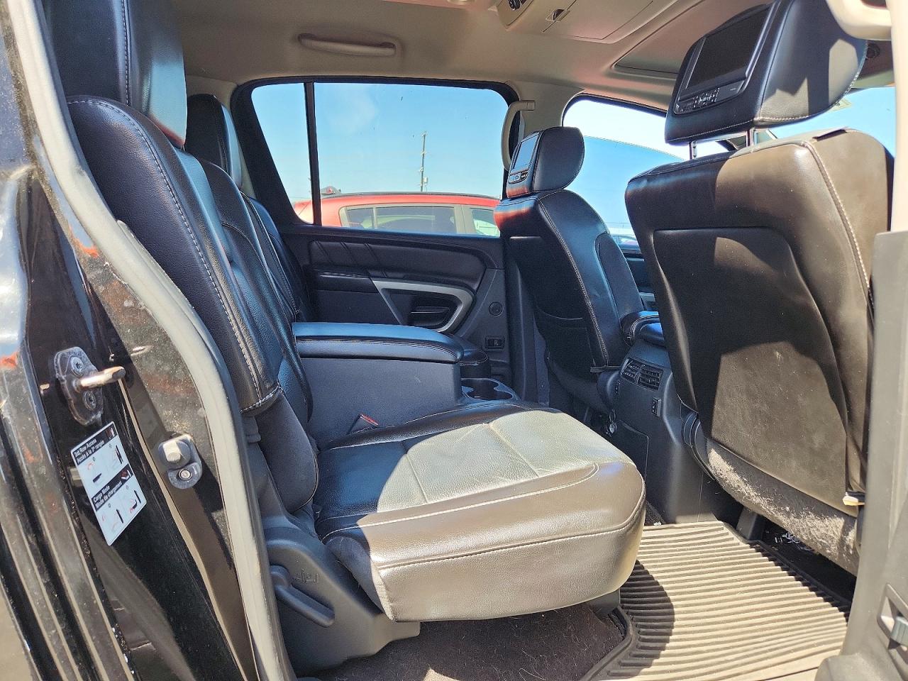 2015 Nissan Armada Platinum Black vin: 5N1BA0NF3FN611599