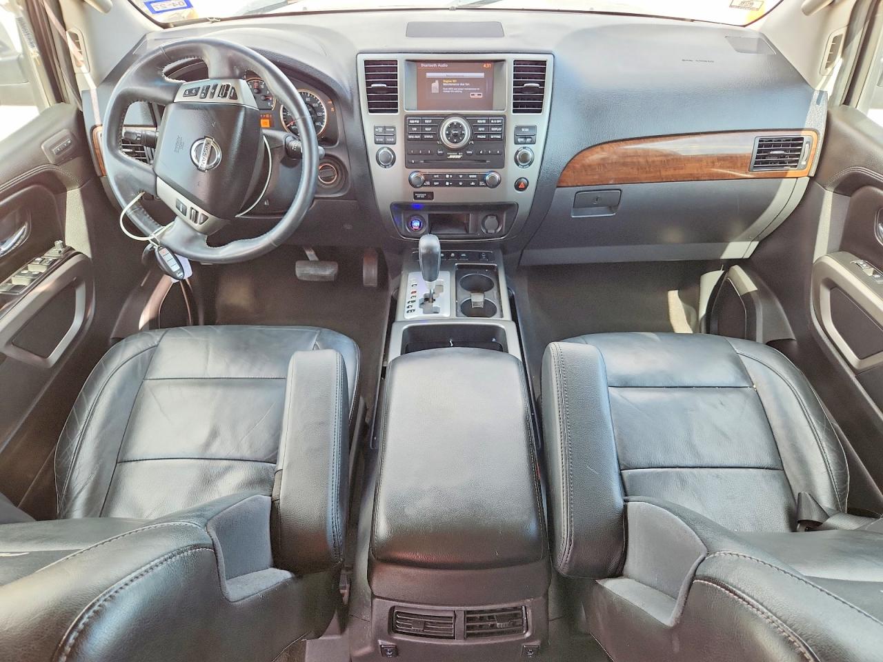 2015 Nissan Armada Platinum Серебряный vin: 5N1BA0NF3FN612591