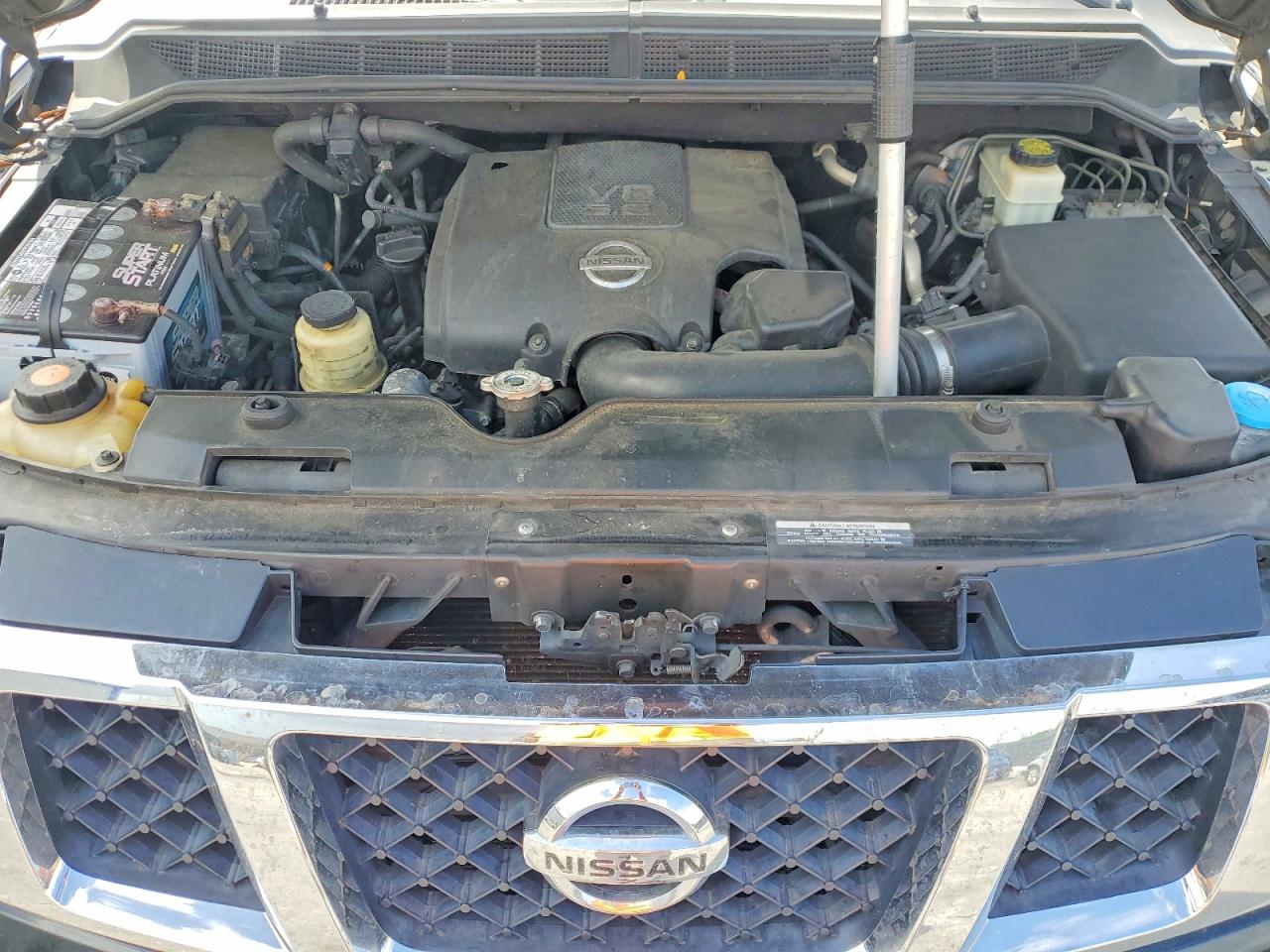 2011 Nissan Armada Platinum Black vin: 5N1BA0NF4BN601187