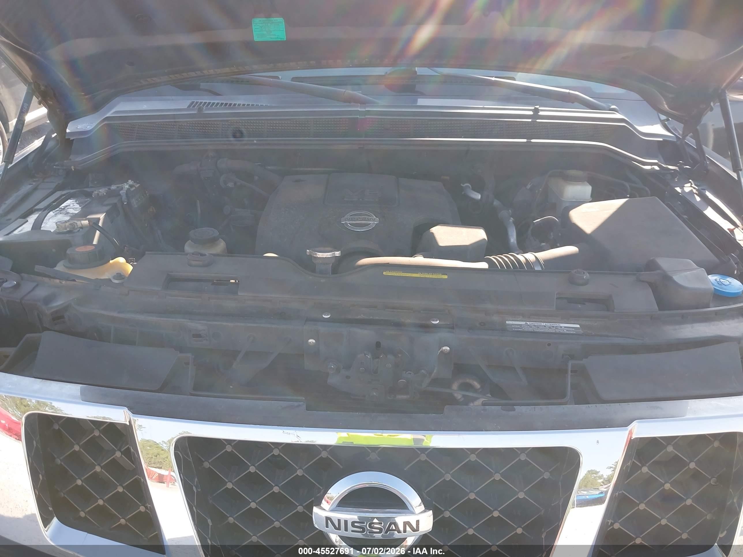 2011 Nissan Armada Platinum Black vin: 5N1BA0NF4BN624436