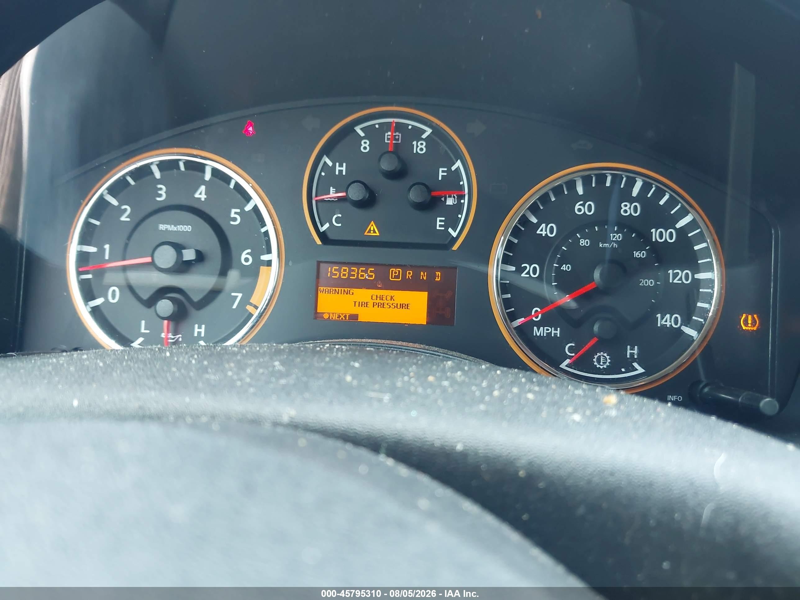 2012 Nissan Armada Platinum Gray vin: 5N1BA0NF5CN614418