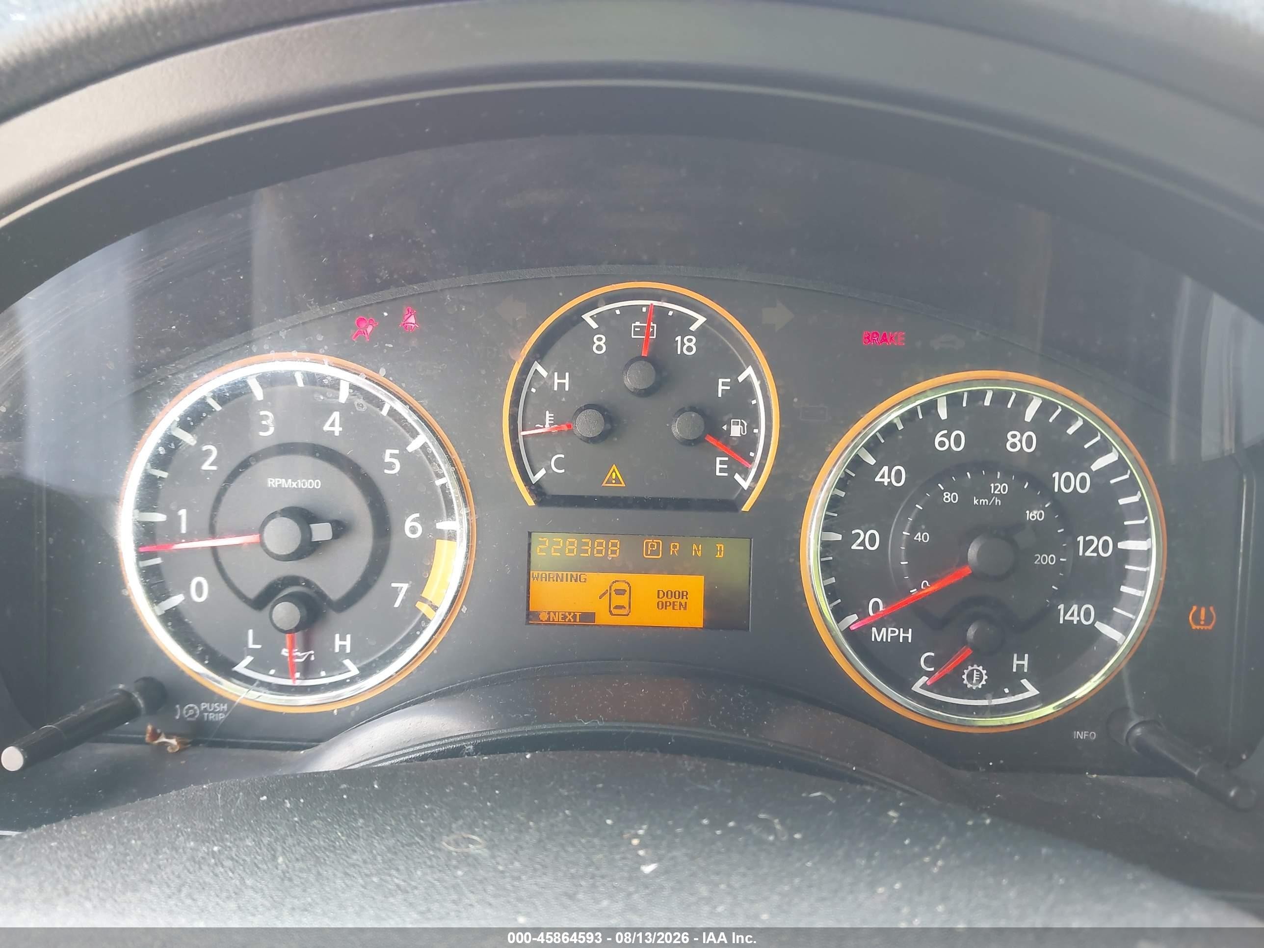 2012 Nissan Armada Platinum Black vin: 5N1BA0NF5CN617397