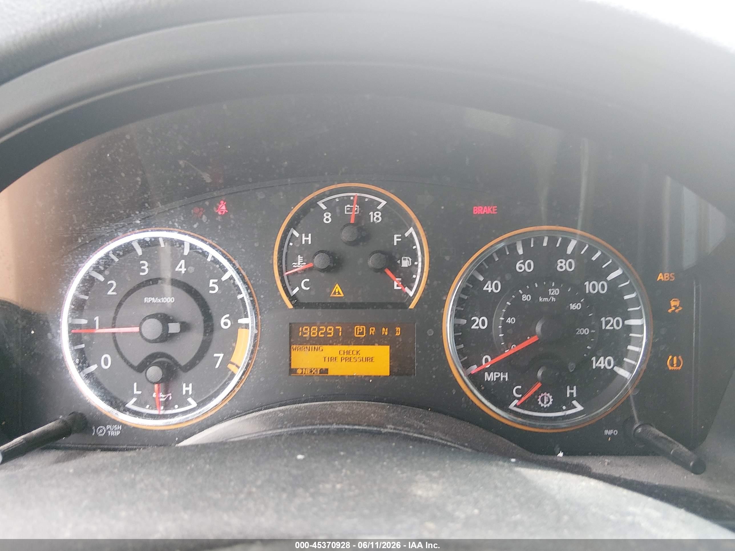 2013 Nissan Armada Platinum Серый vin: 5N1BA0NF5DN604912